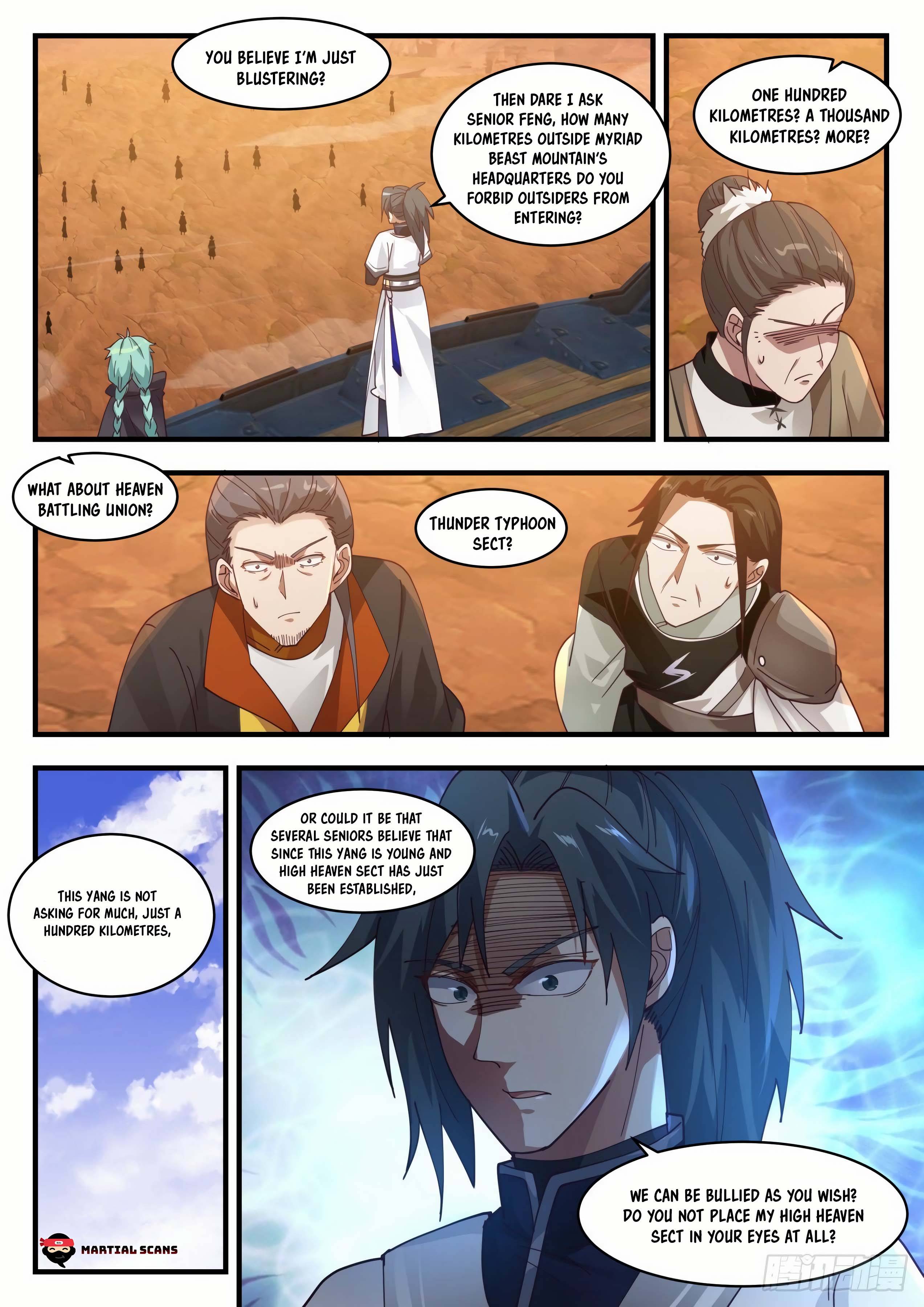 Martial Peak Chapter 1298 page 4