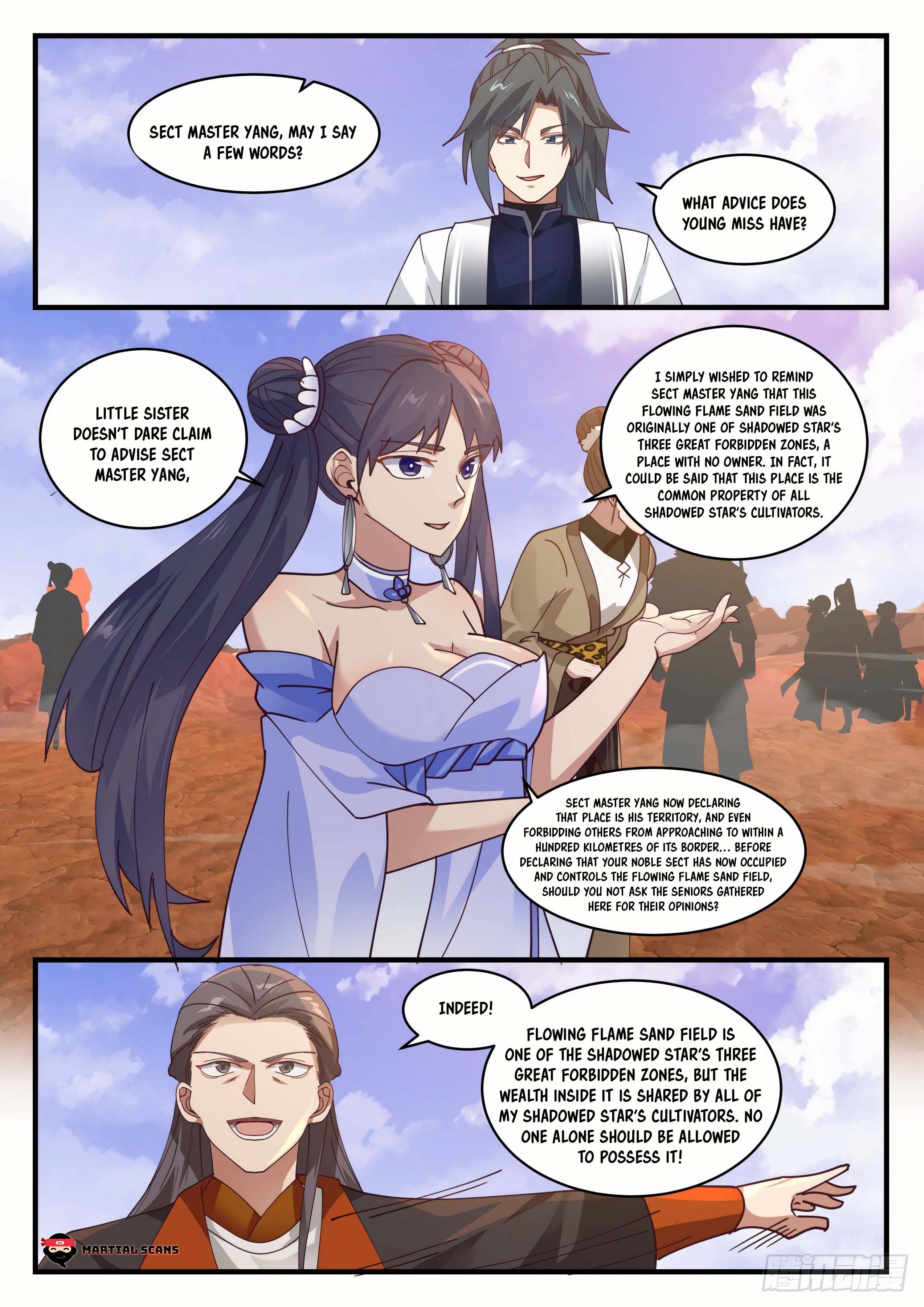 Martial Peak Chapter 1298 page 5