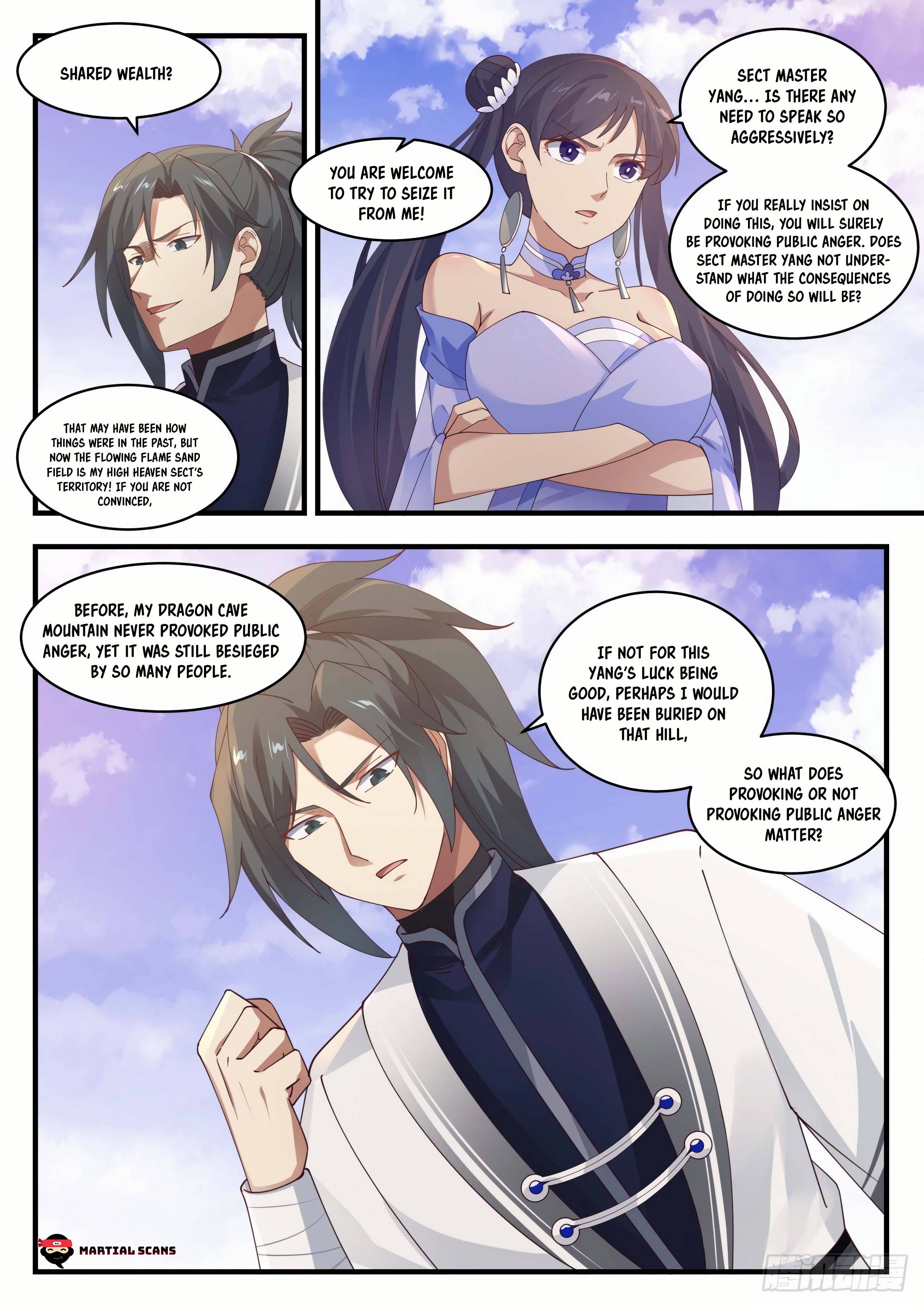 Martial Peak Chapter 1298 page 6