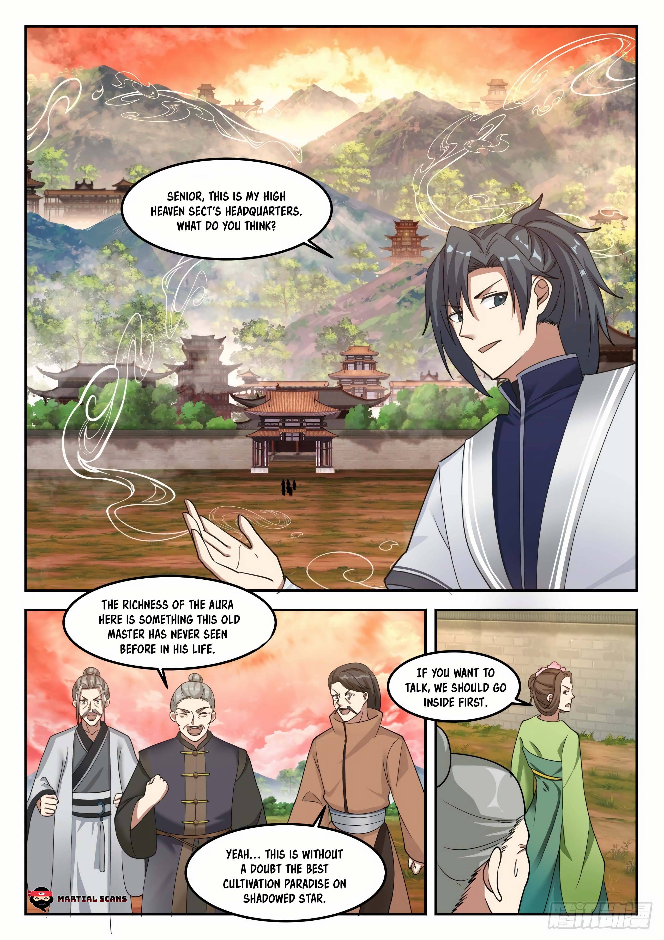 Martial Peak Chapter 1299 page 3