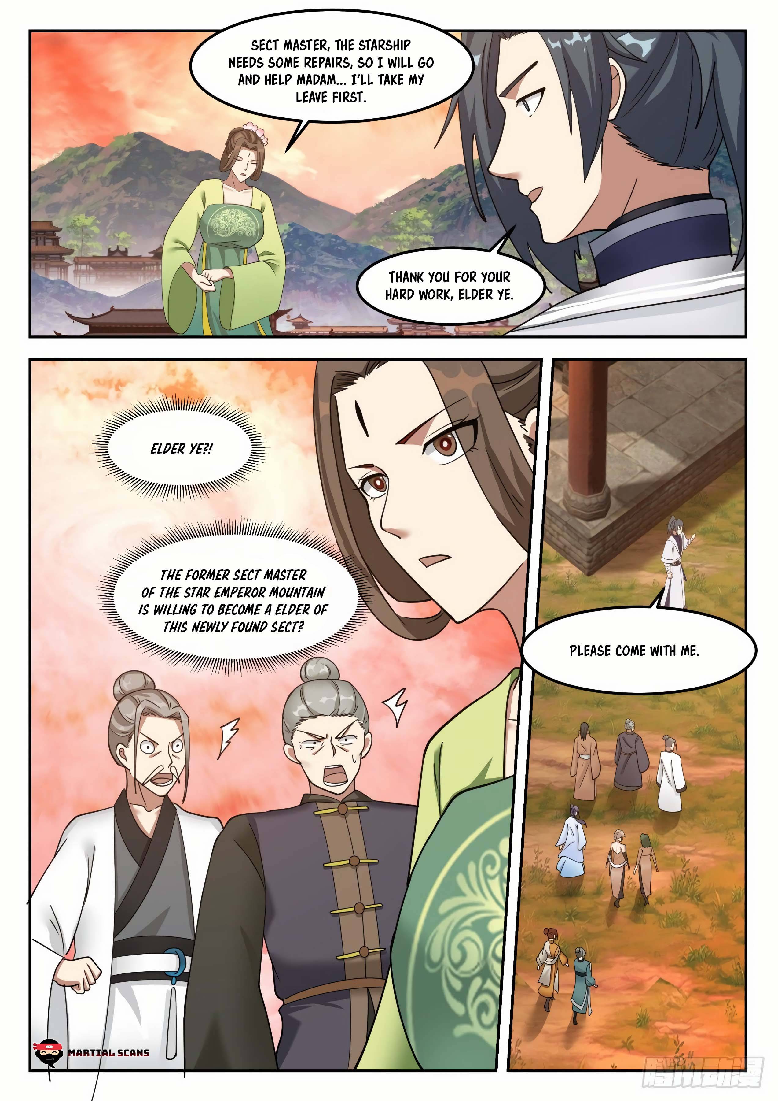 Martial Peak Chapter 1299 page 4