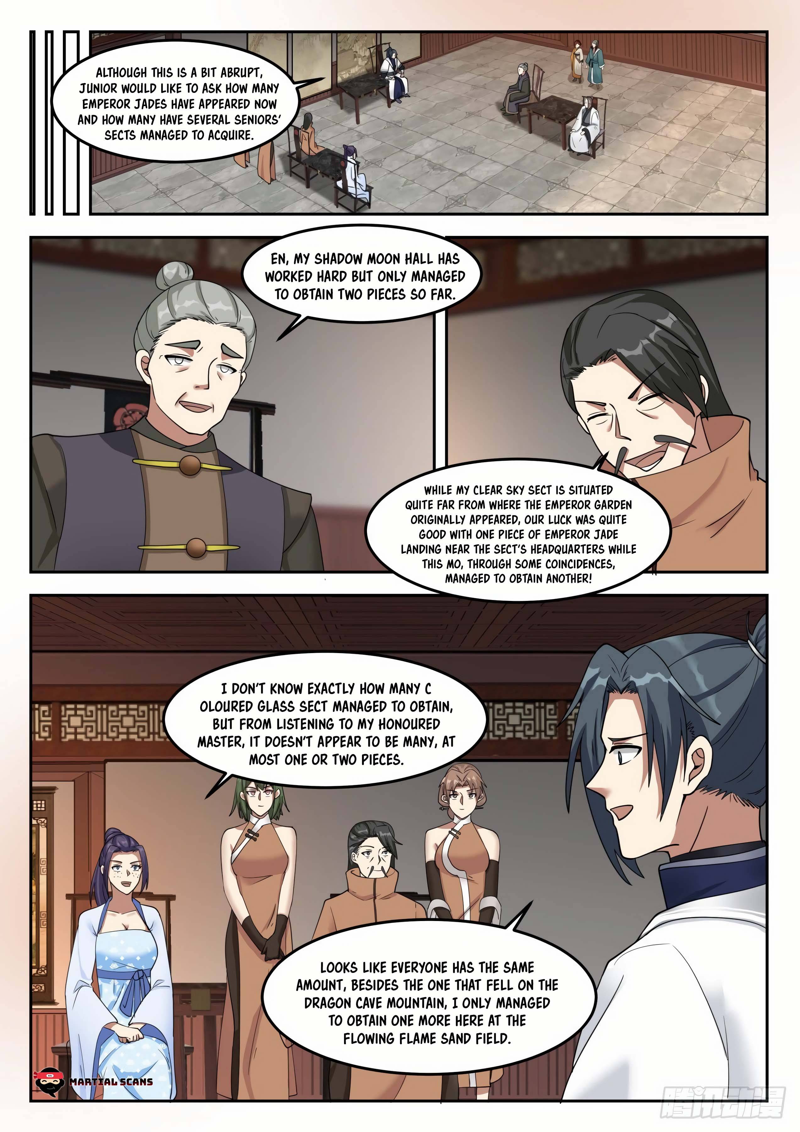 Martial Peak Chapter 1299 page 5