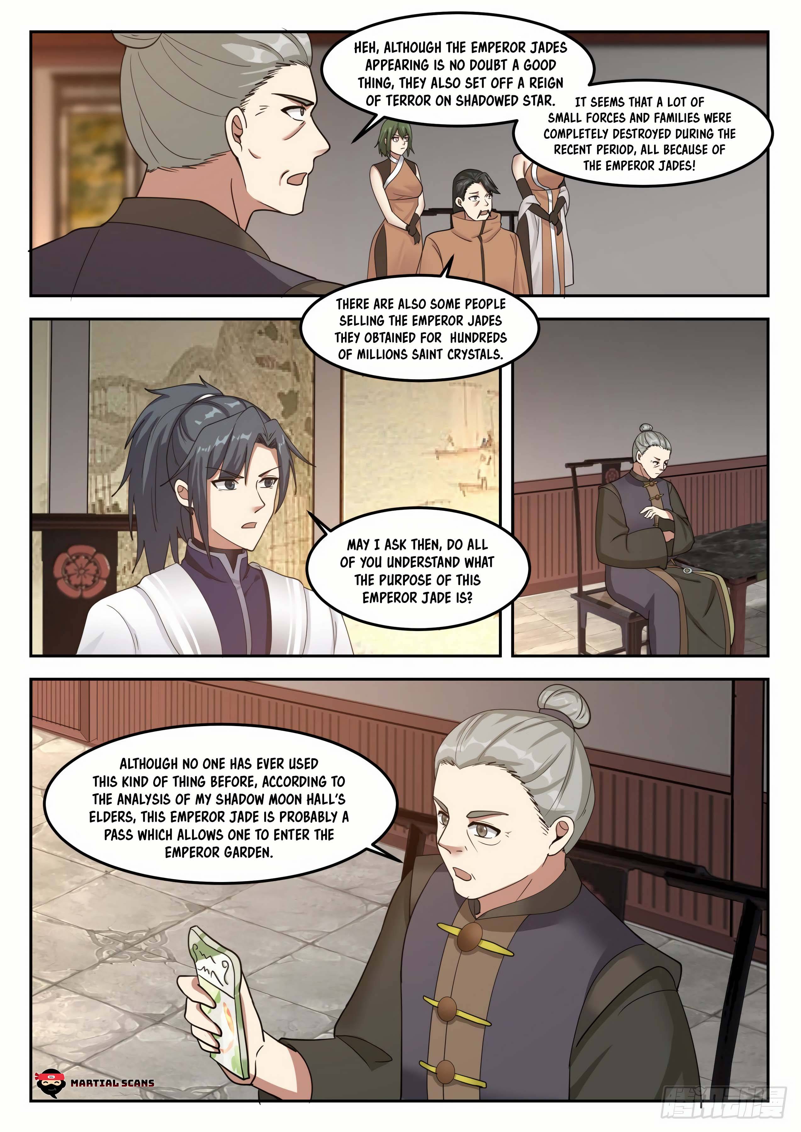 Martial Peak Chapter 1299 page 6
