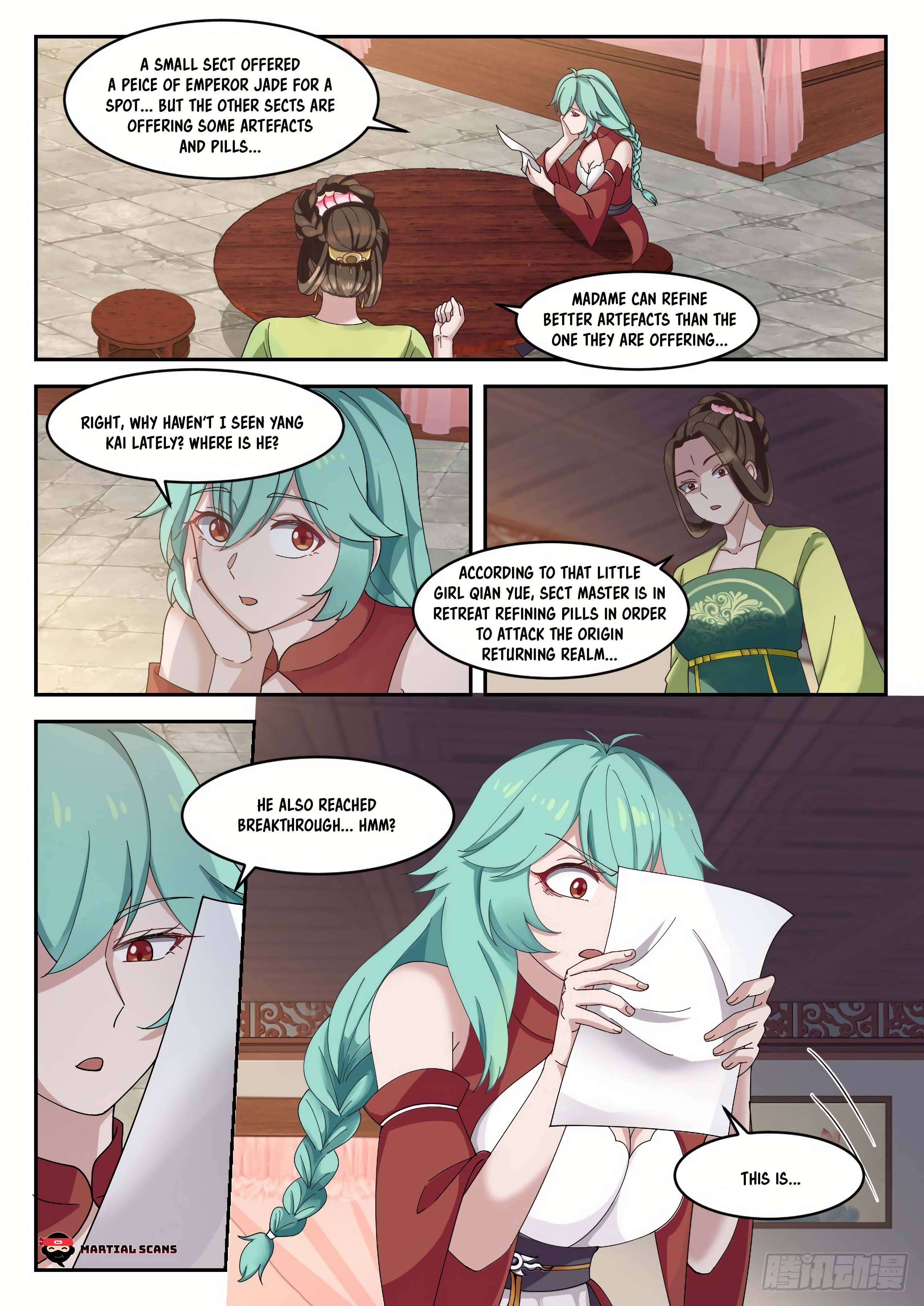 Martial Peak Chapter 1300 page 2