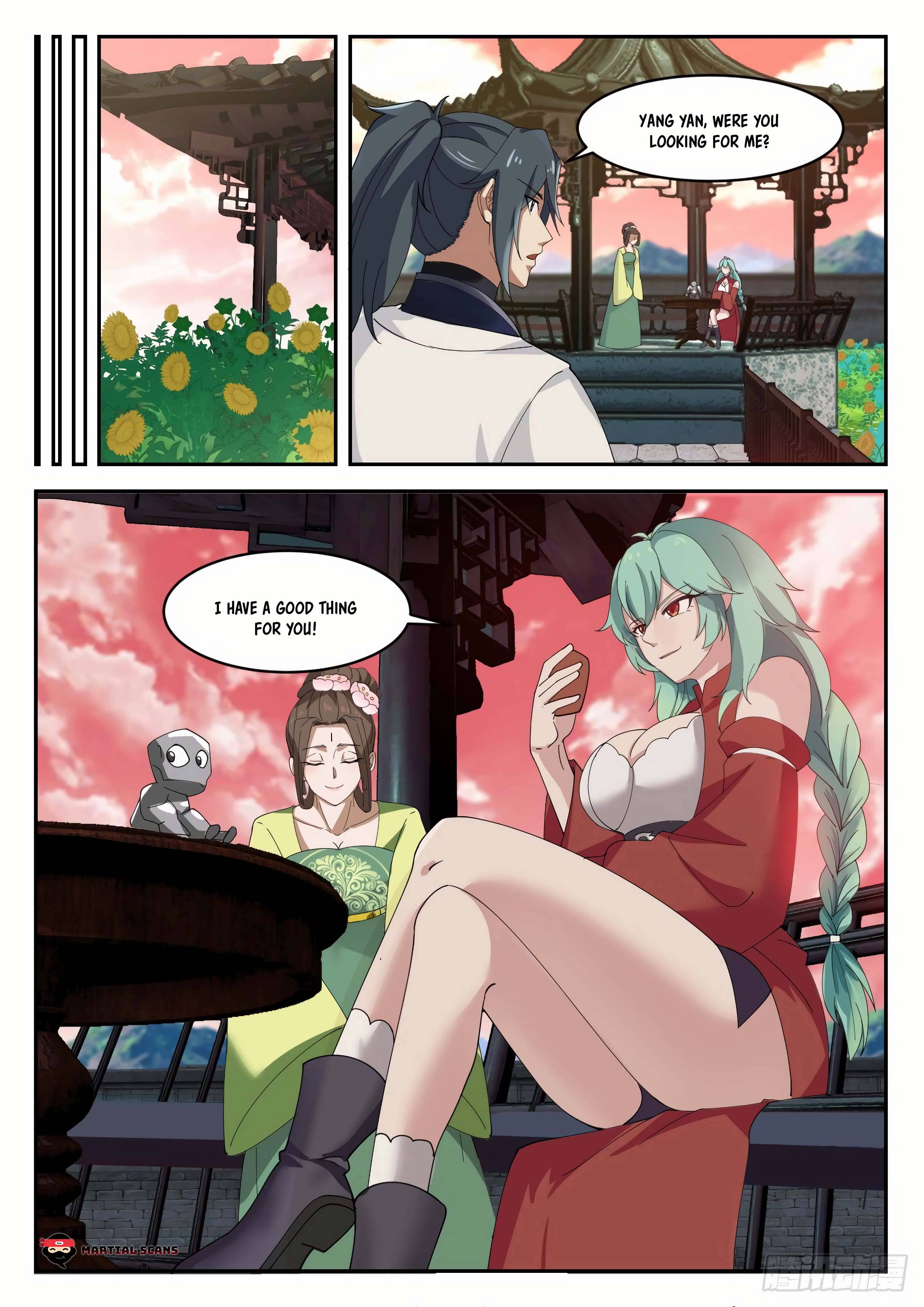 Martial Peak Chapter 1300 page 3