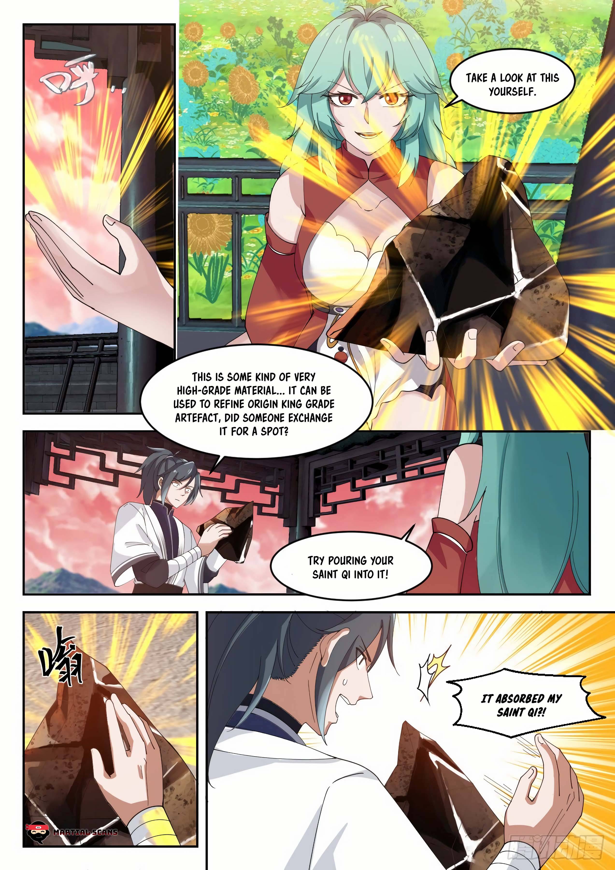 Martial Peak Chapter 1300 page 4