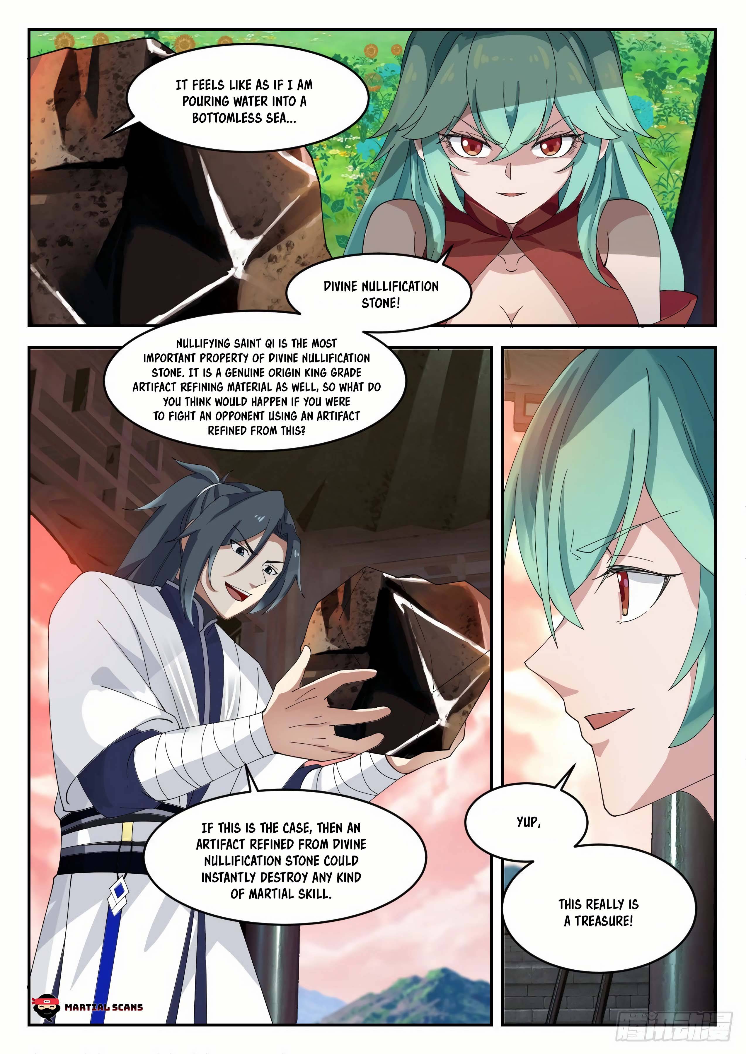 Martial Peak Chapter 1300 page 5