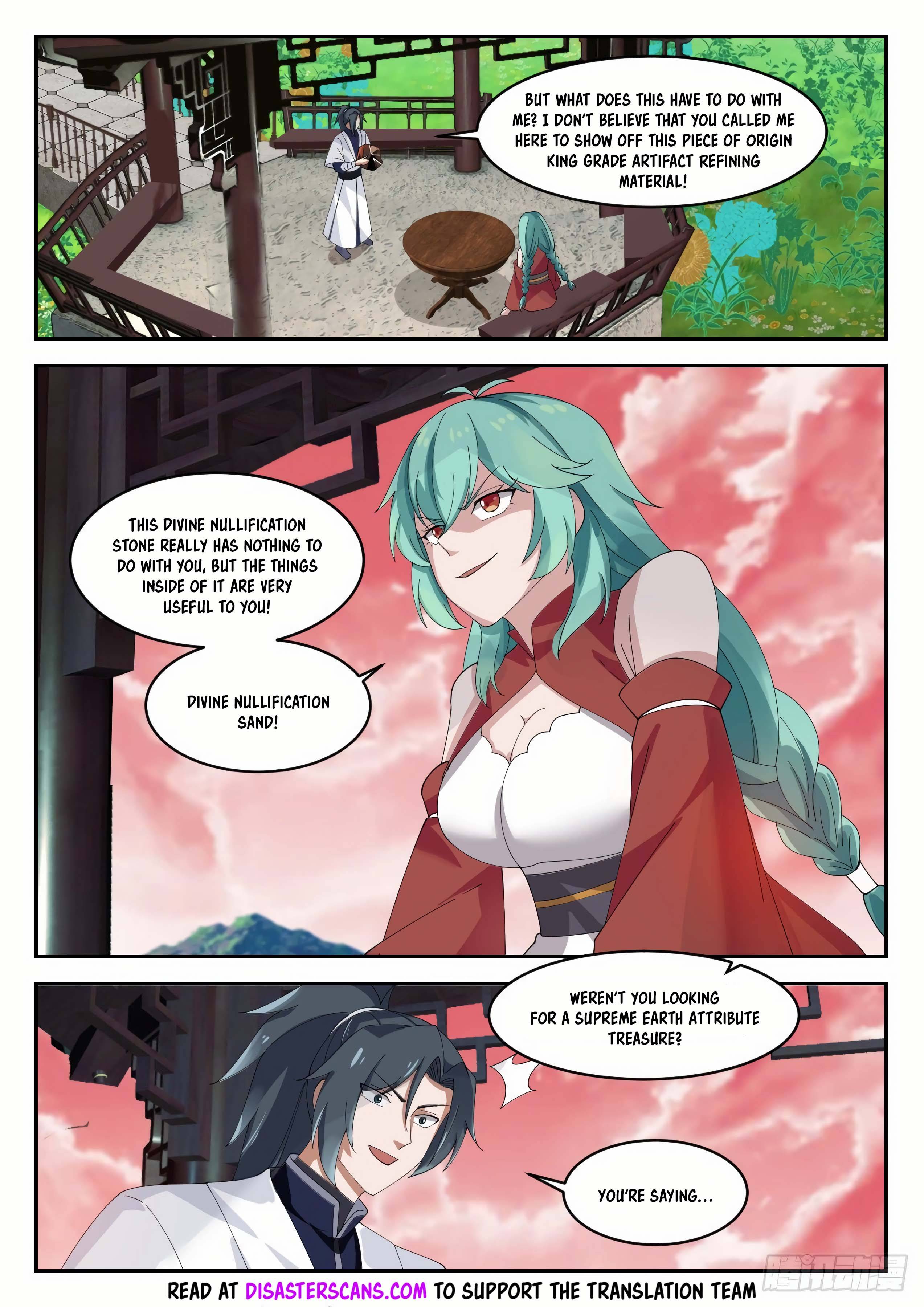 Martial Peak Chapter 1300 page 6