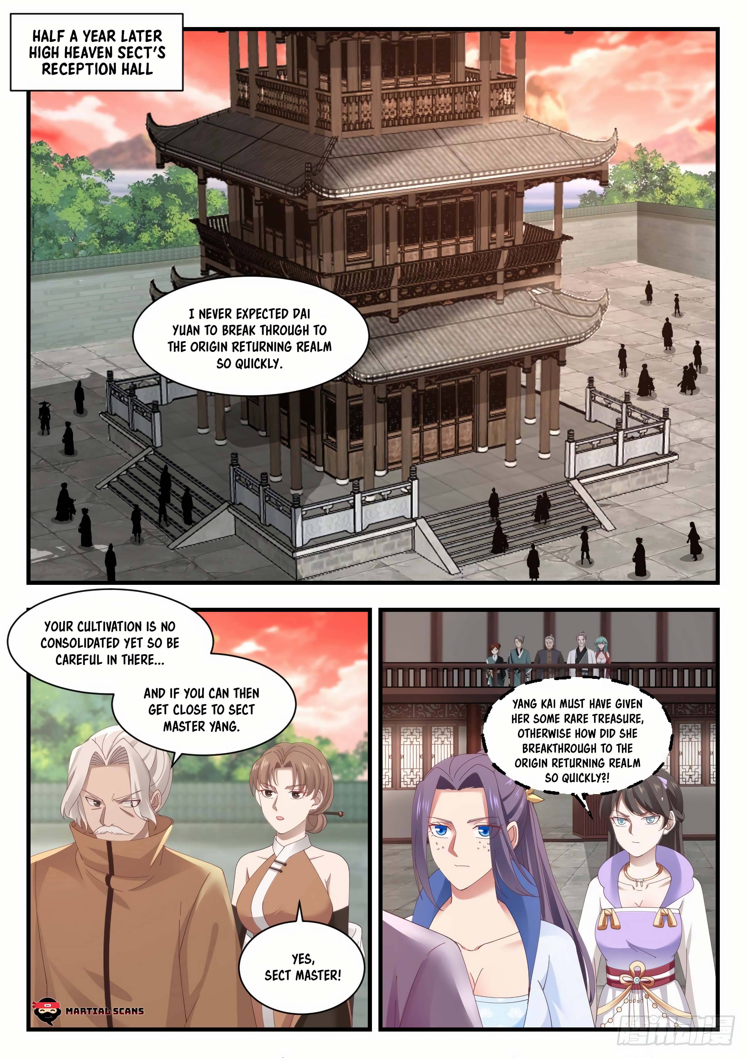 Martial Peak Chapter 1301 page 3