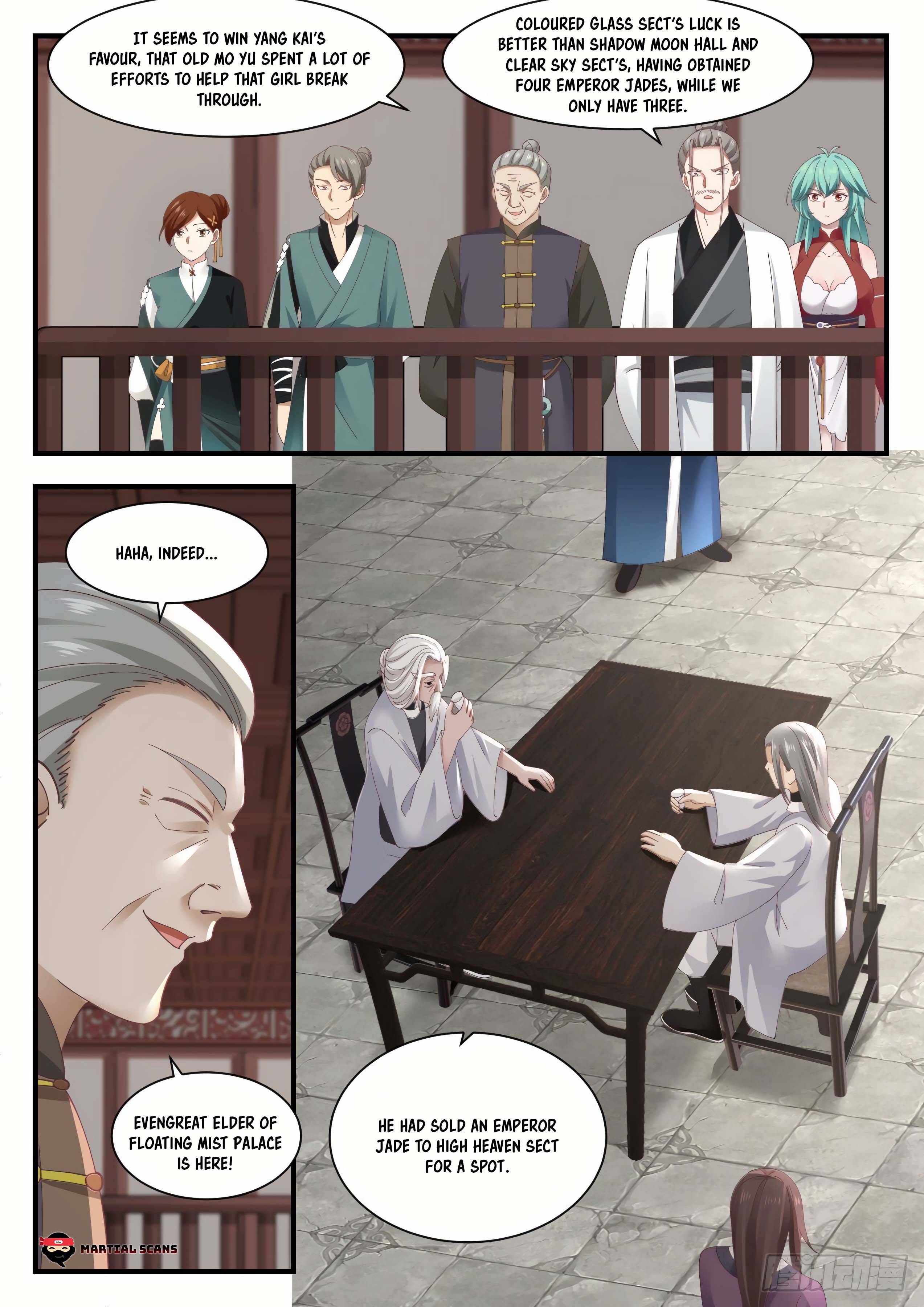 Martial Peak Chapter 1301 page 4
