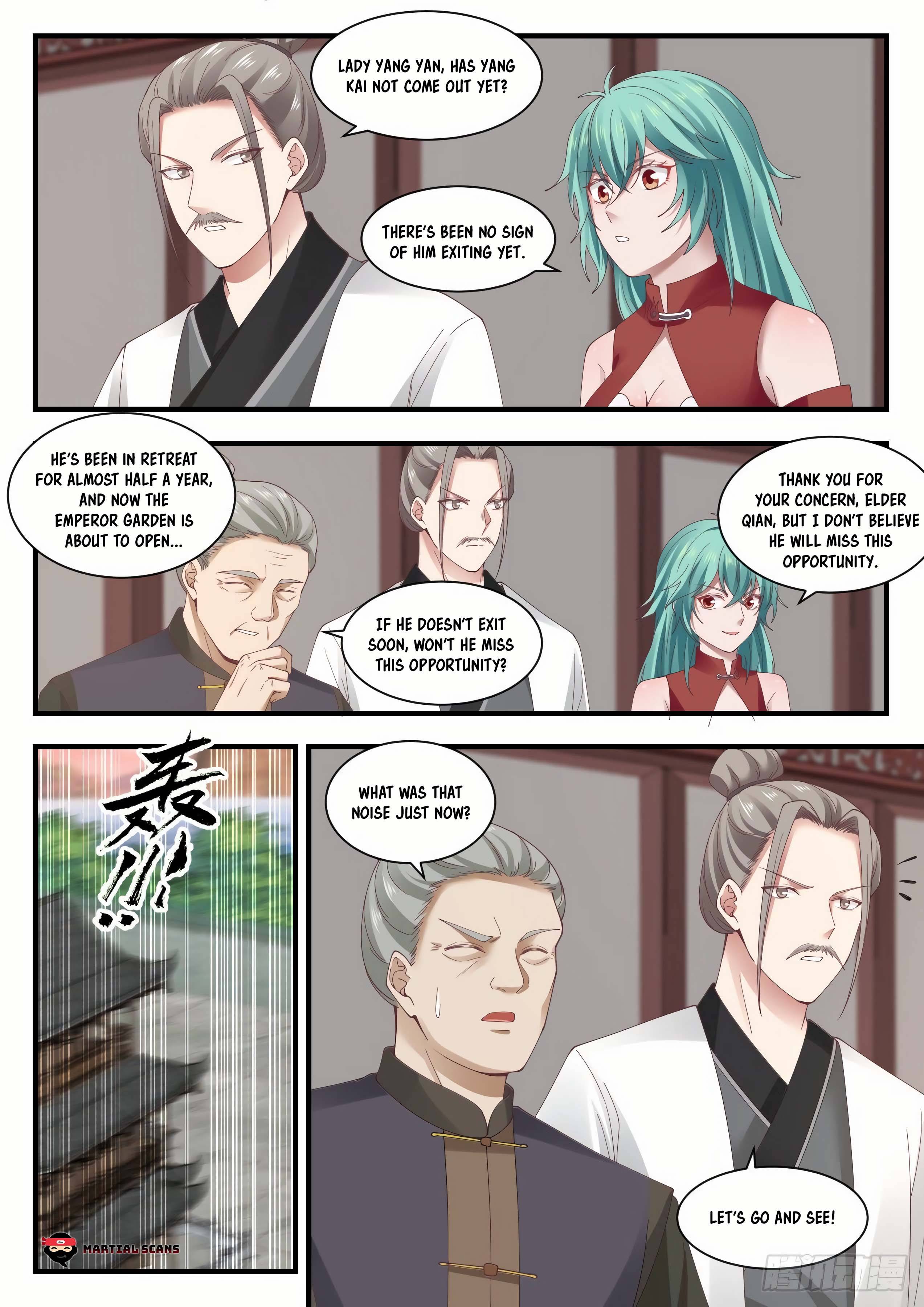 Martial Peak Chapter 1301 page 5