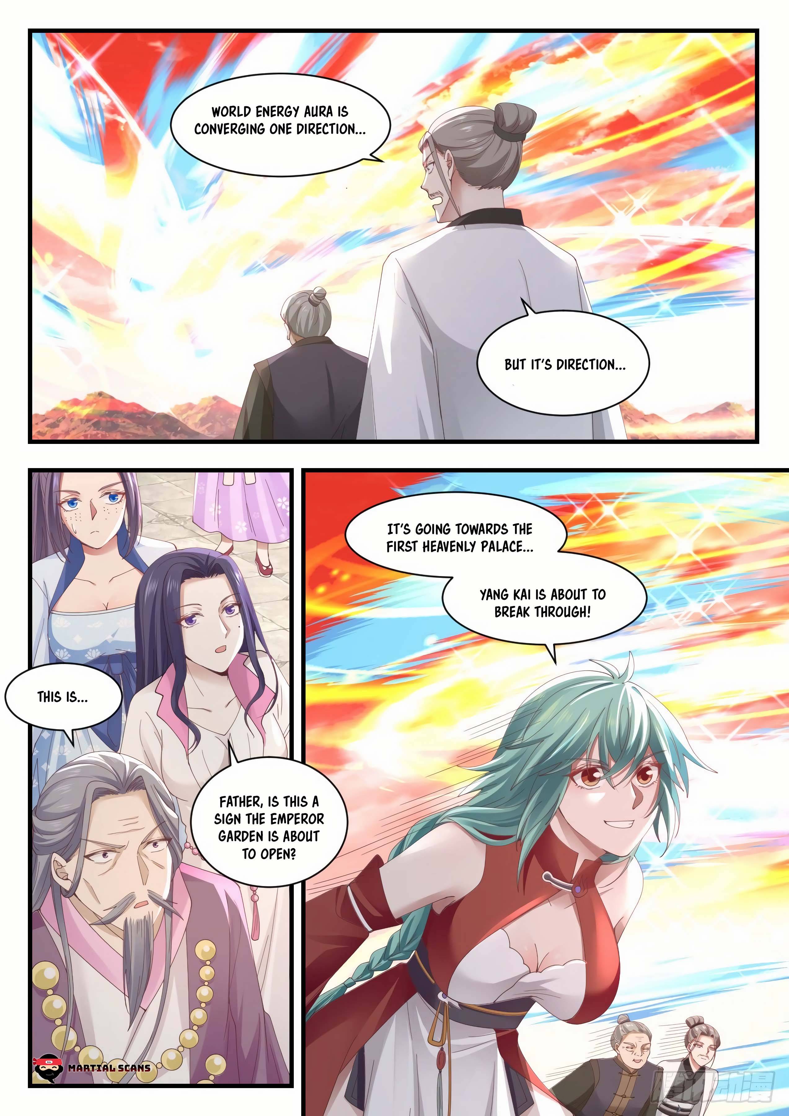 Martial Peak Chapter 1301 page 6