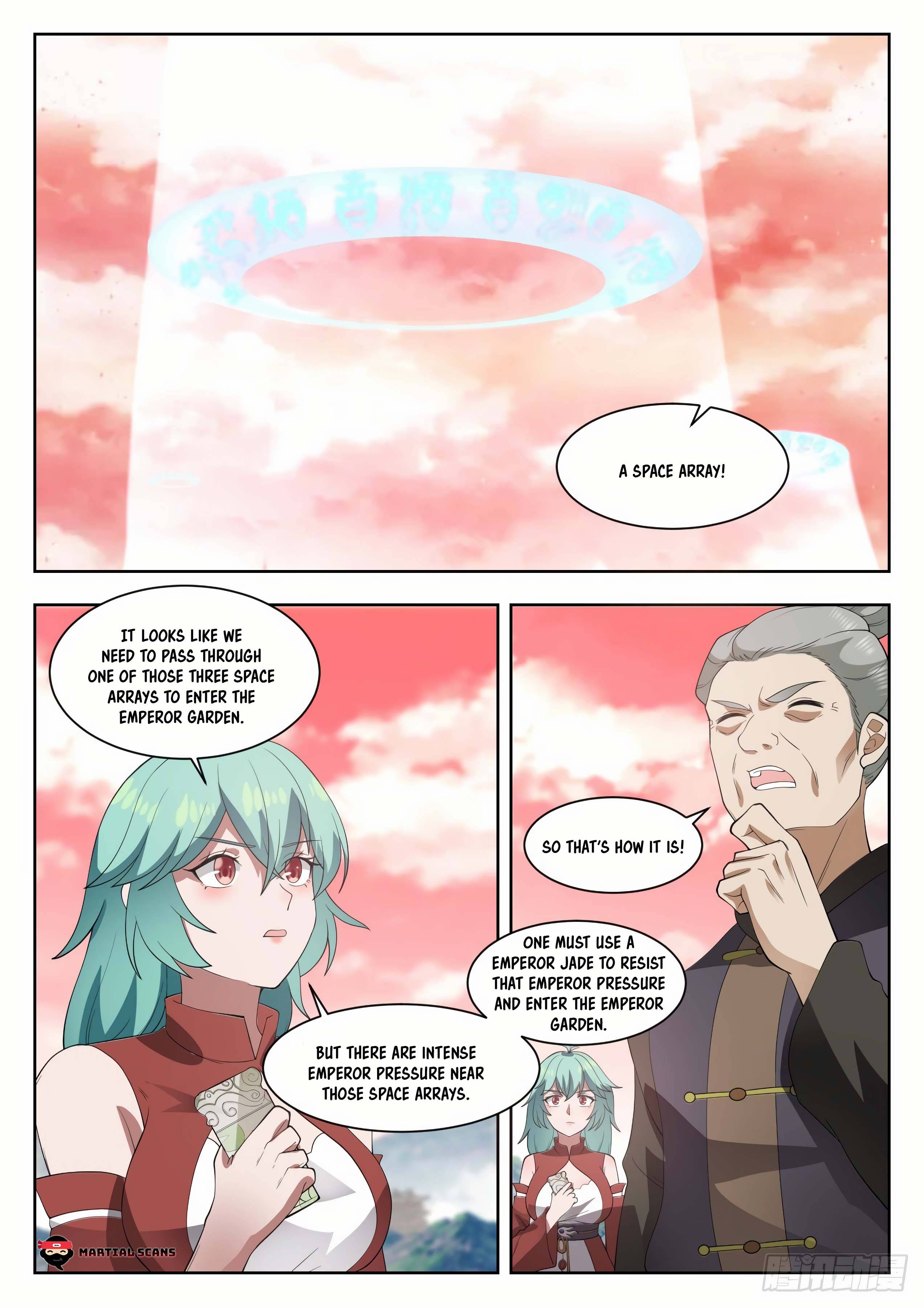 Martial Peak Chapter 1302 page 5