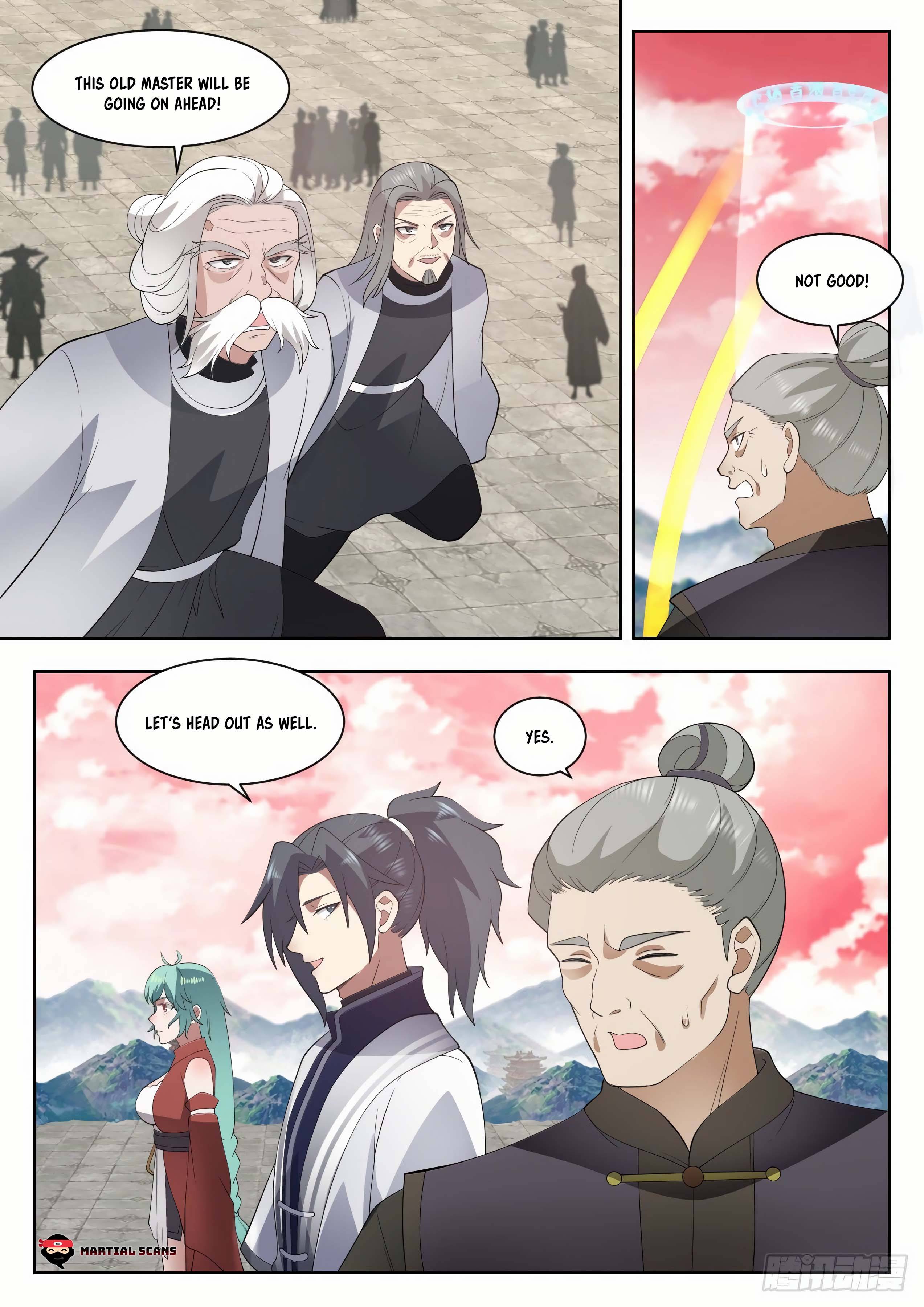 Martial Peak Chapter 1302 page 6