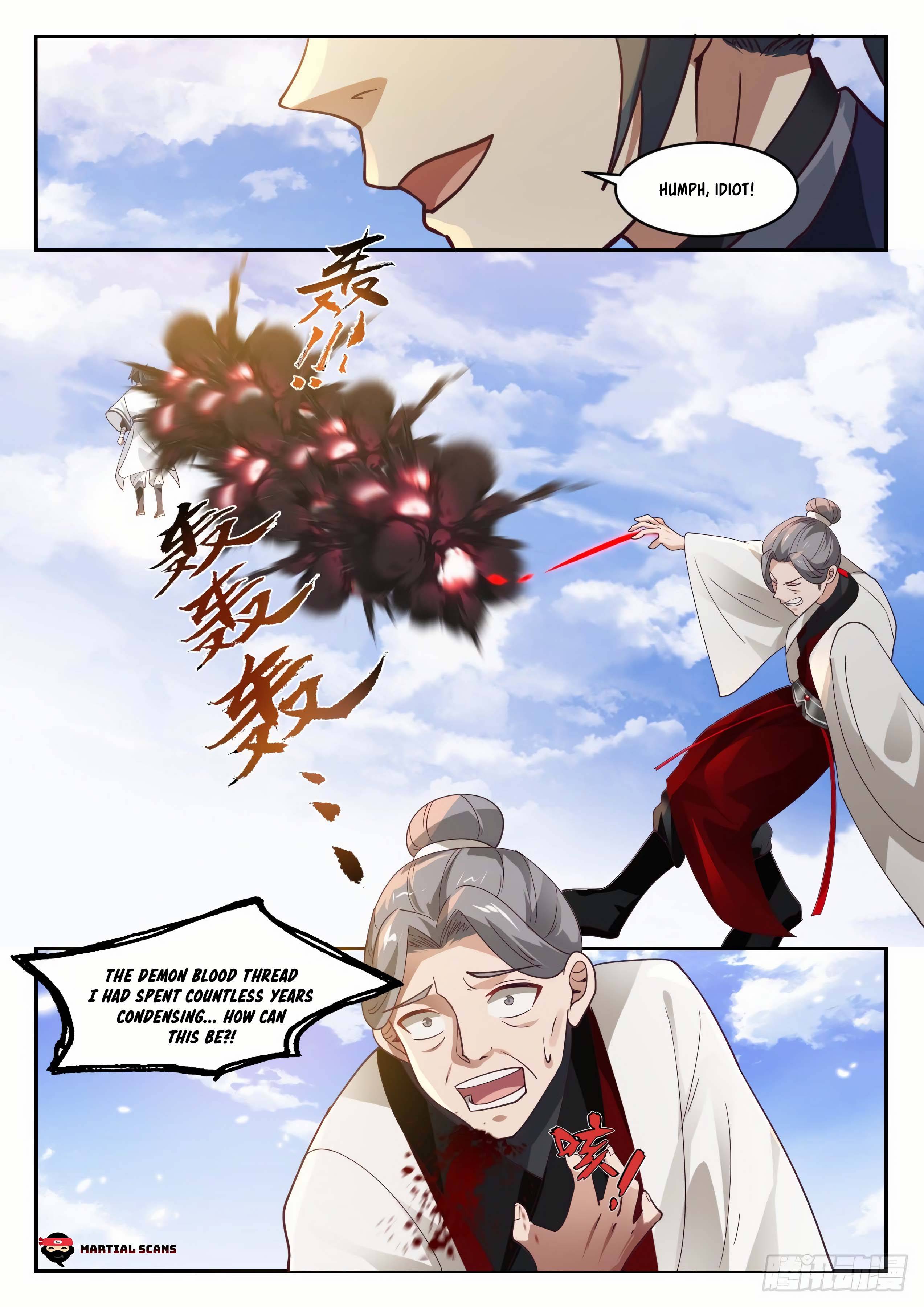 Martial Peak Chapter 1303 page 3