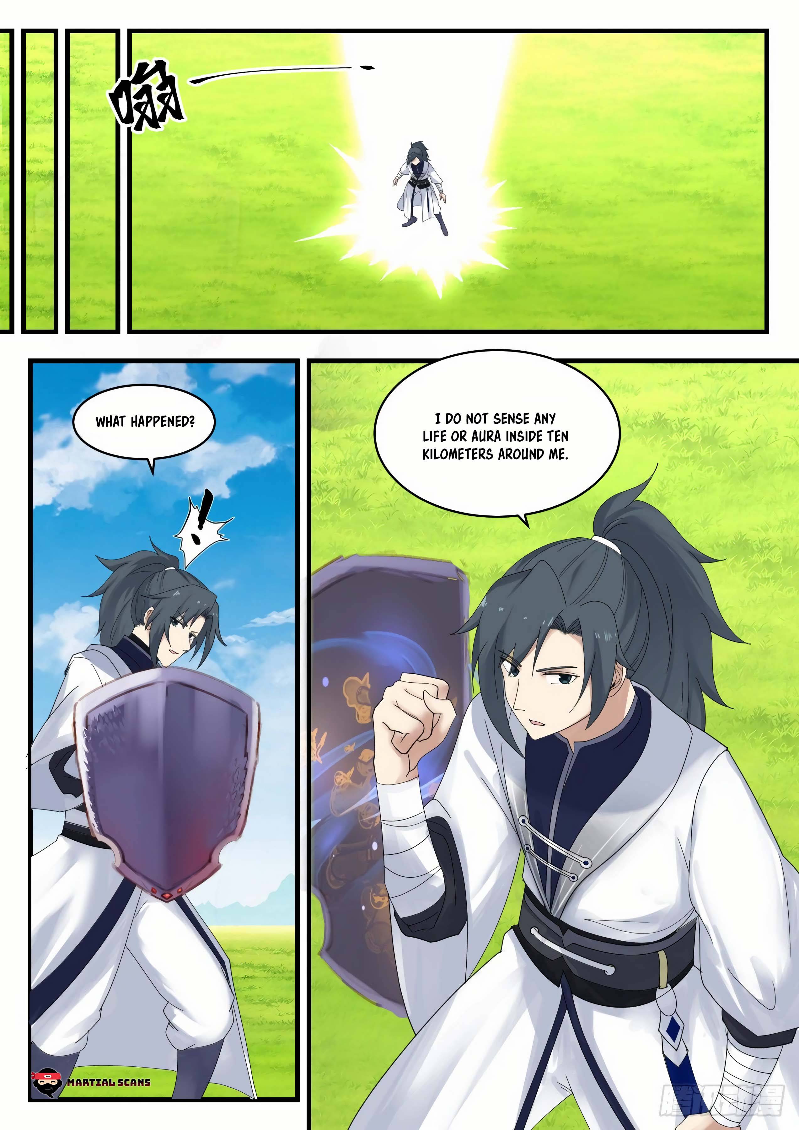 Martial Peak Chapter 1304 page 3