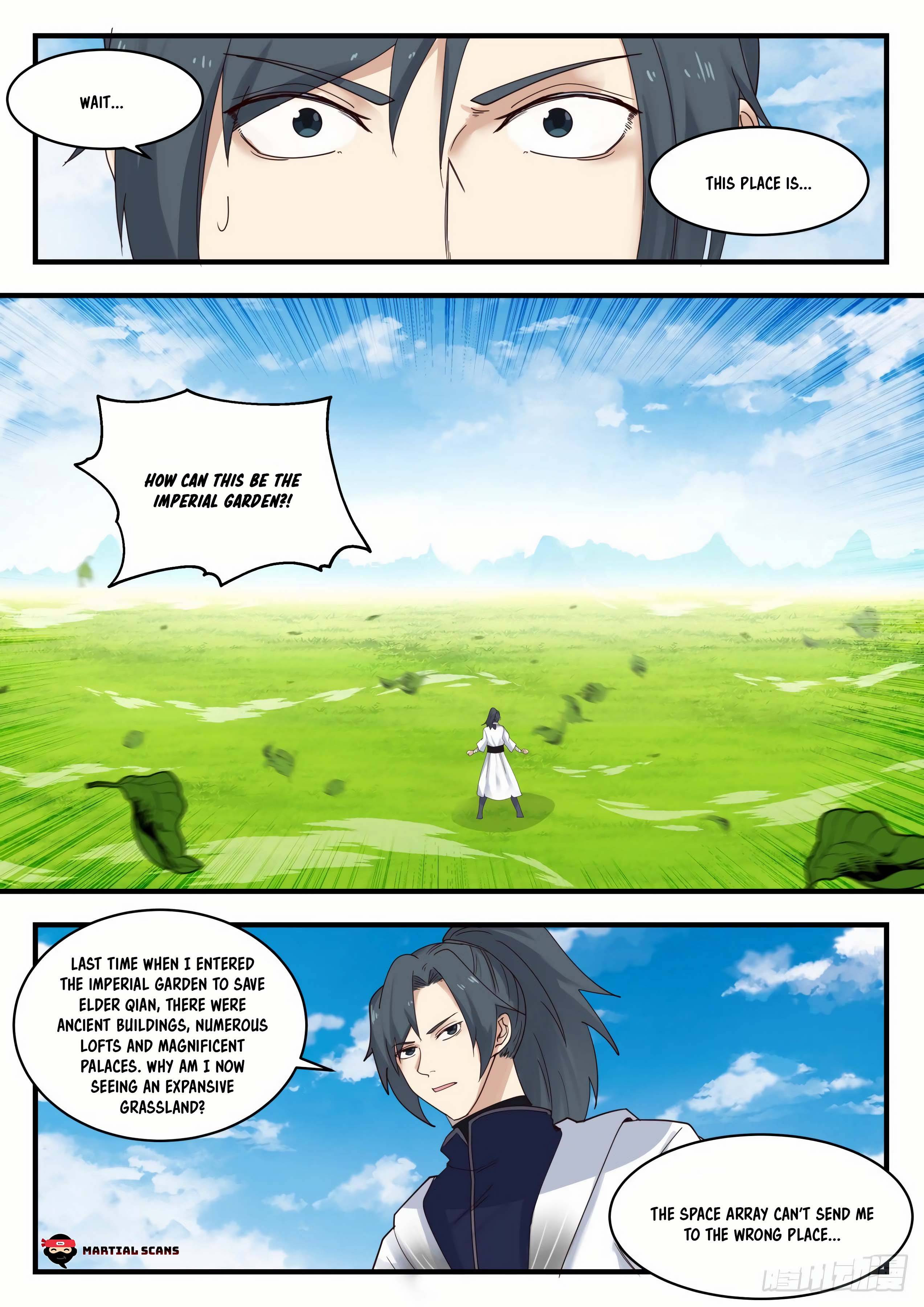 Martial Peak Chapter 1304 page 4