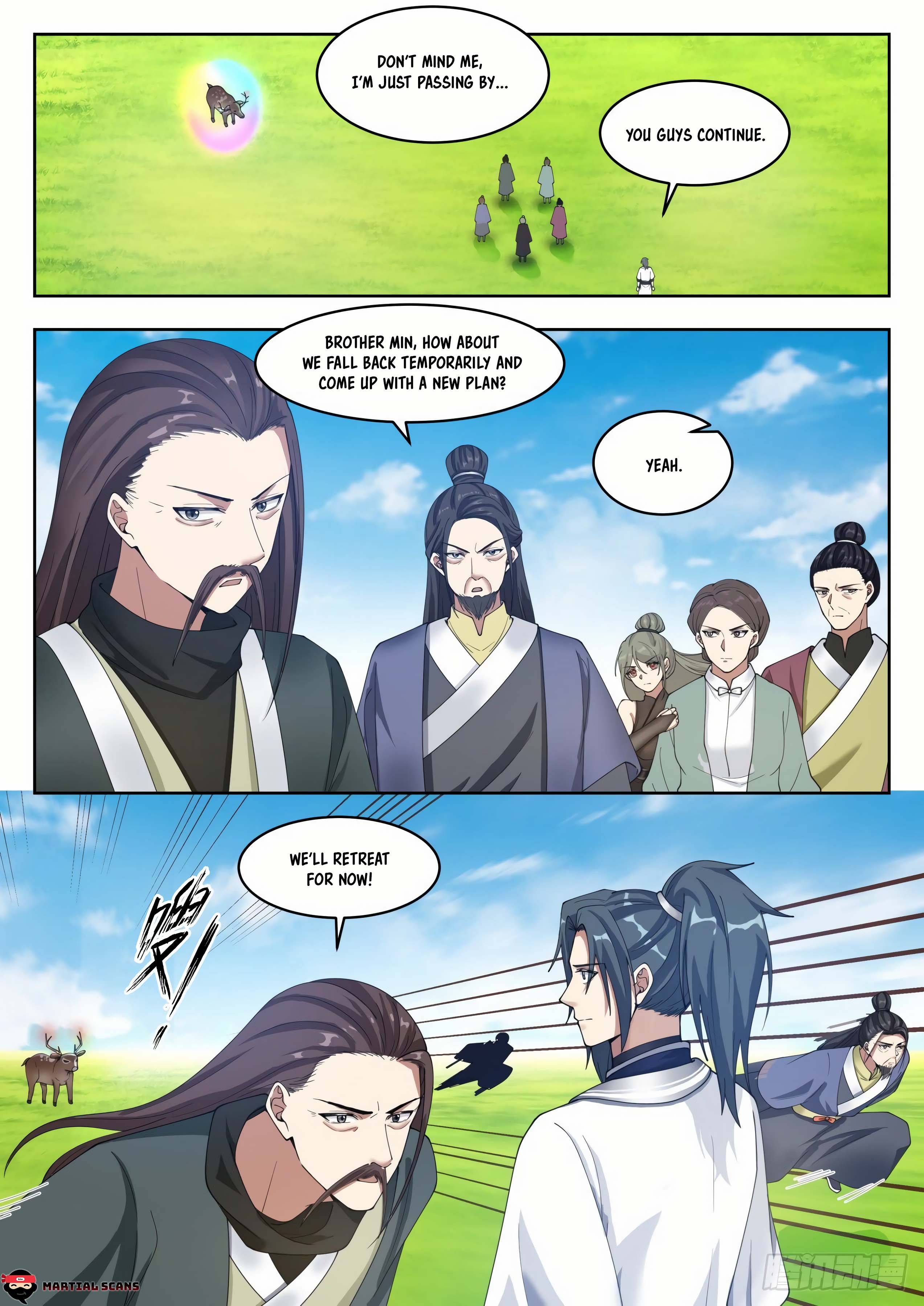 Martial Peak Chapter 1305 page 3