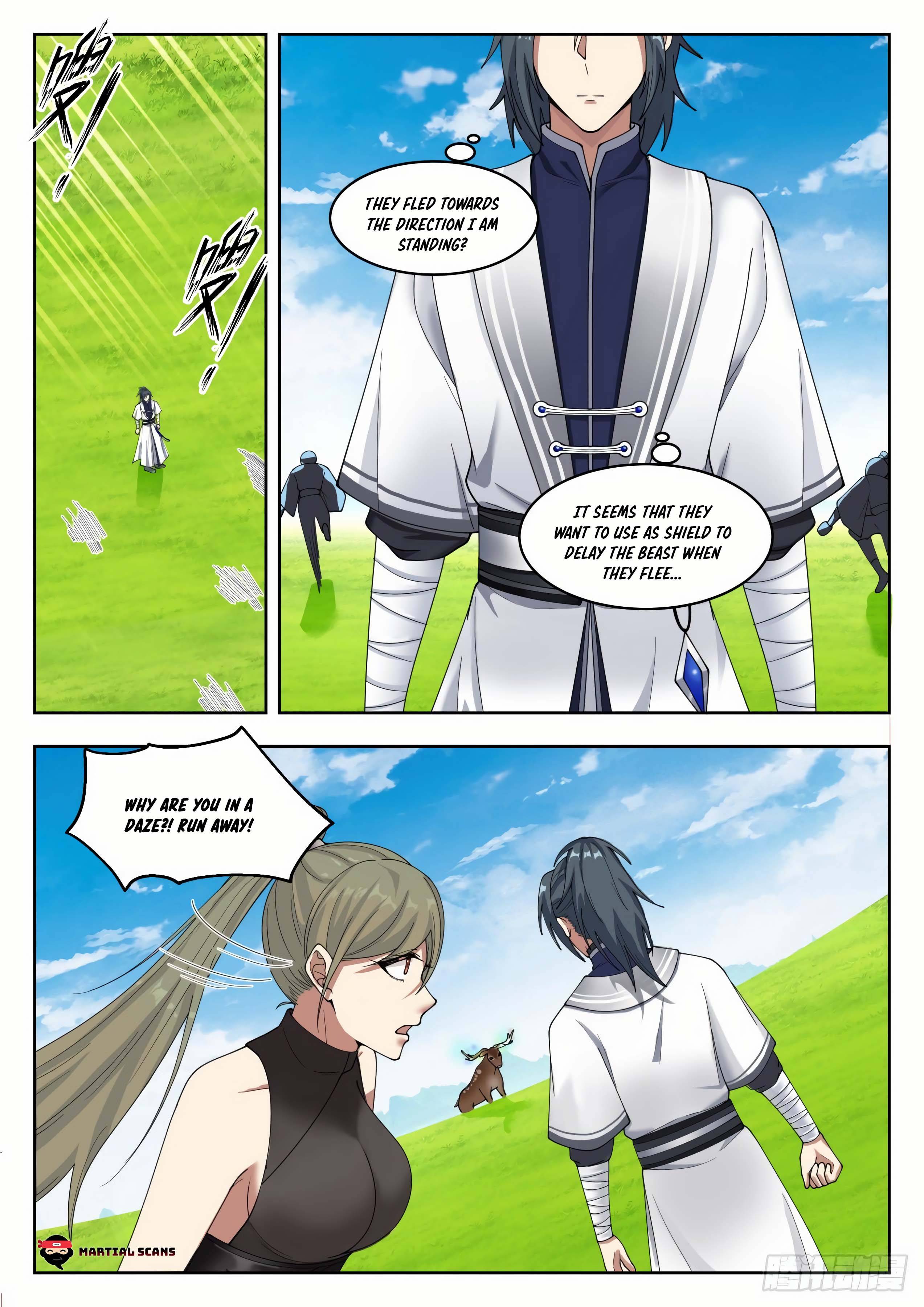 Martial Peak Chapter 1305 page 4