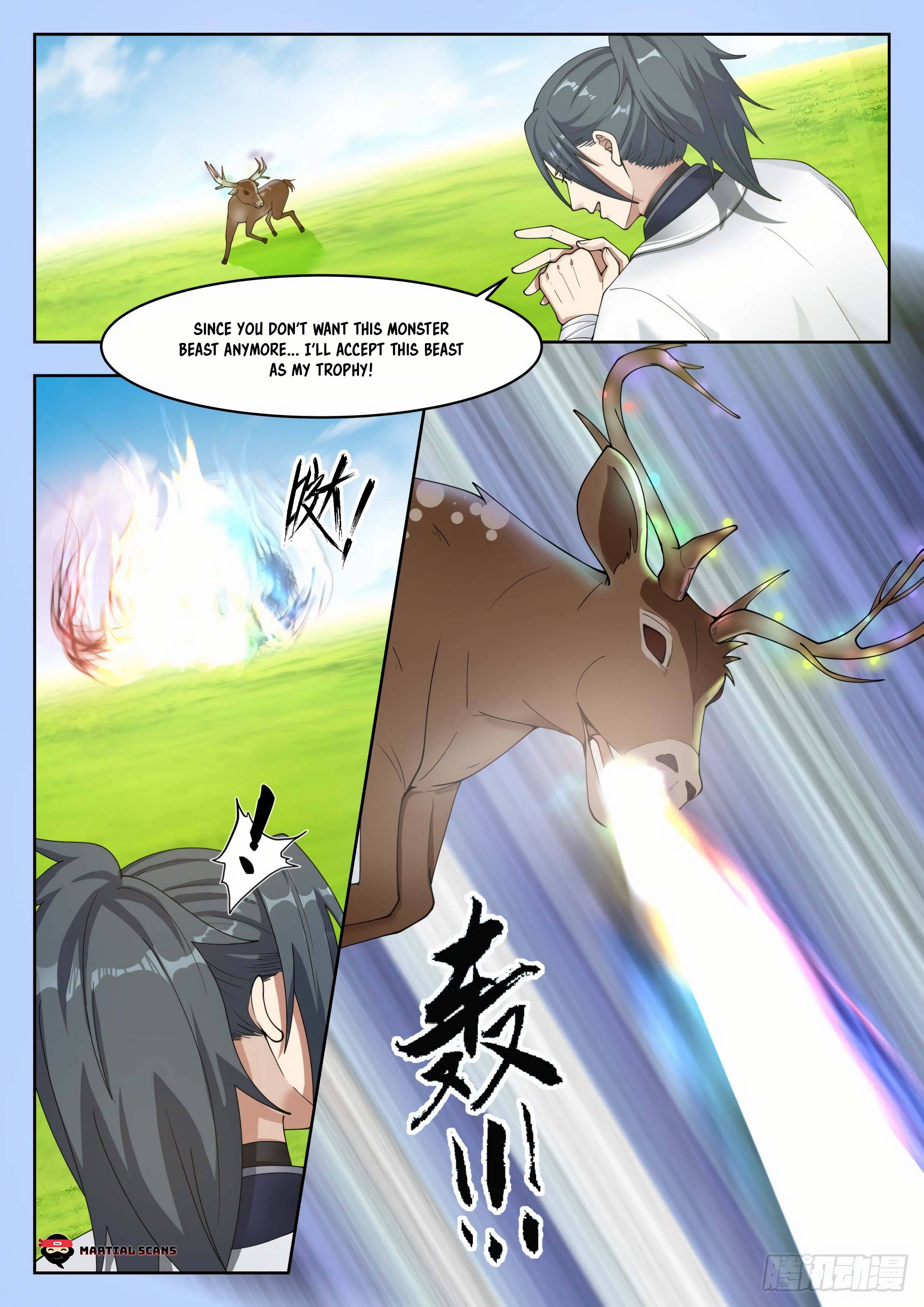 Martial Peak Chapter 1305 page 5