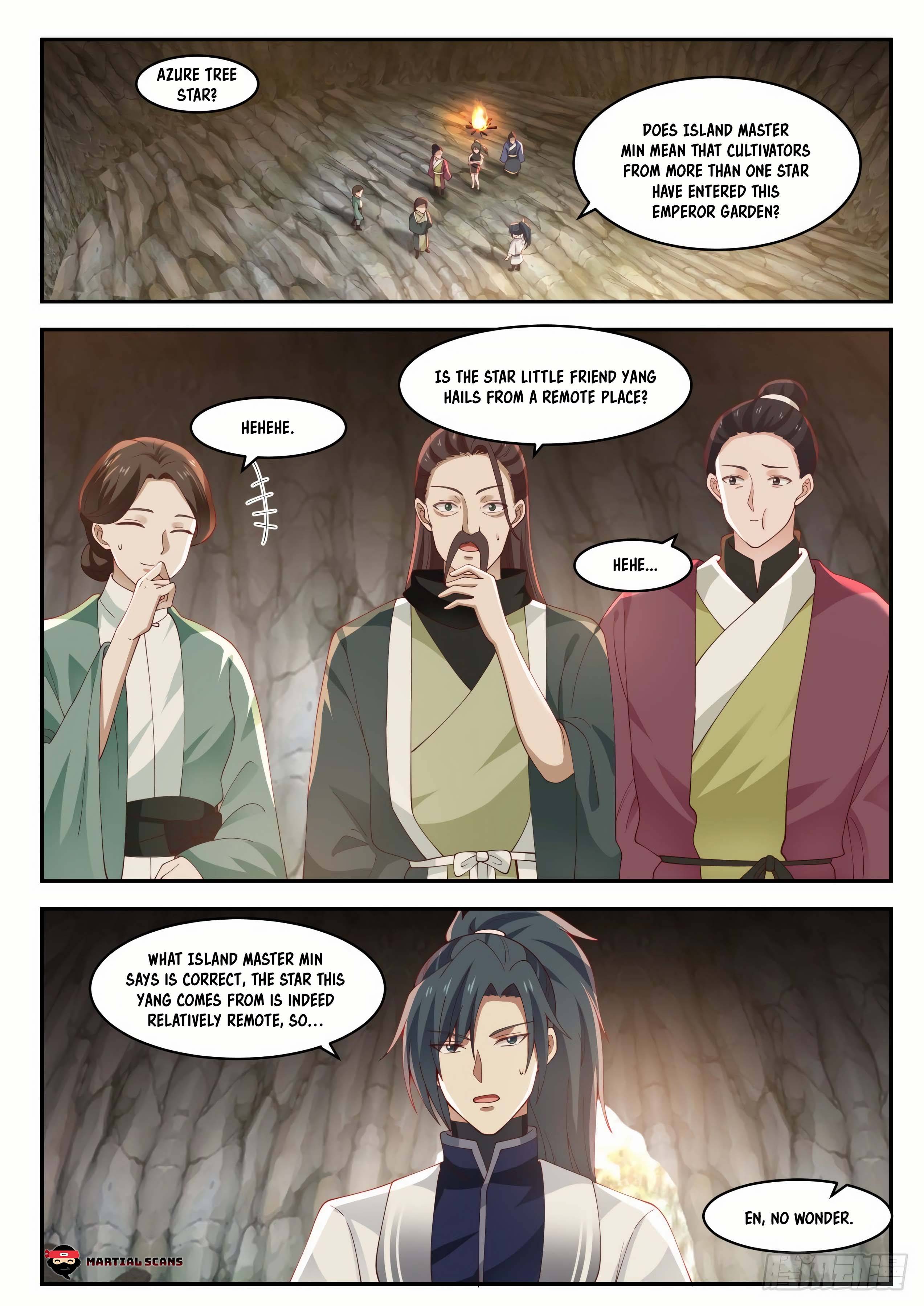 Martial Peak Chapter 1306 page 3