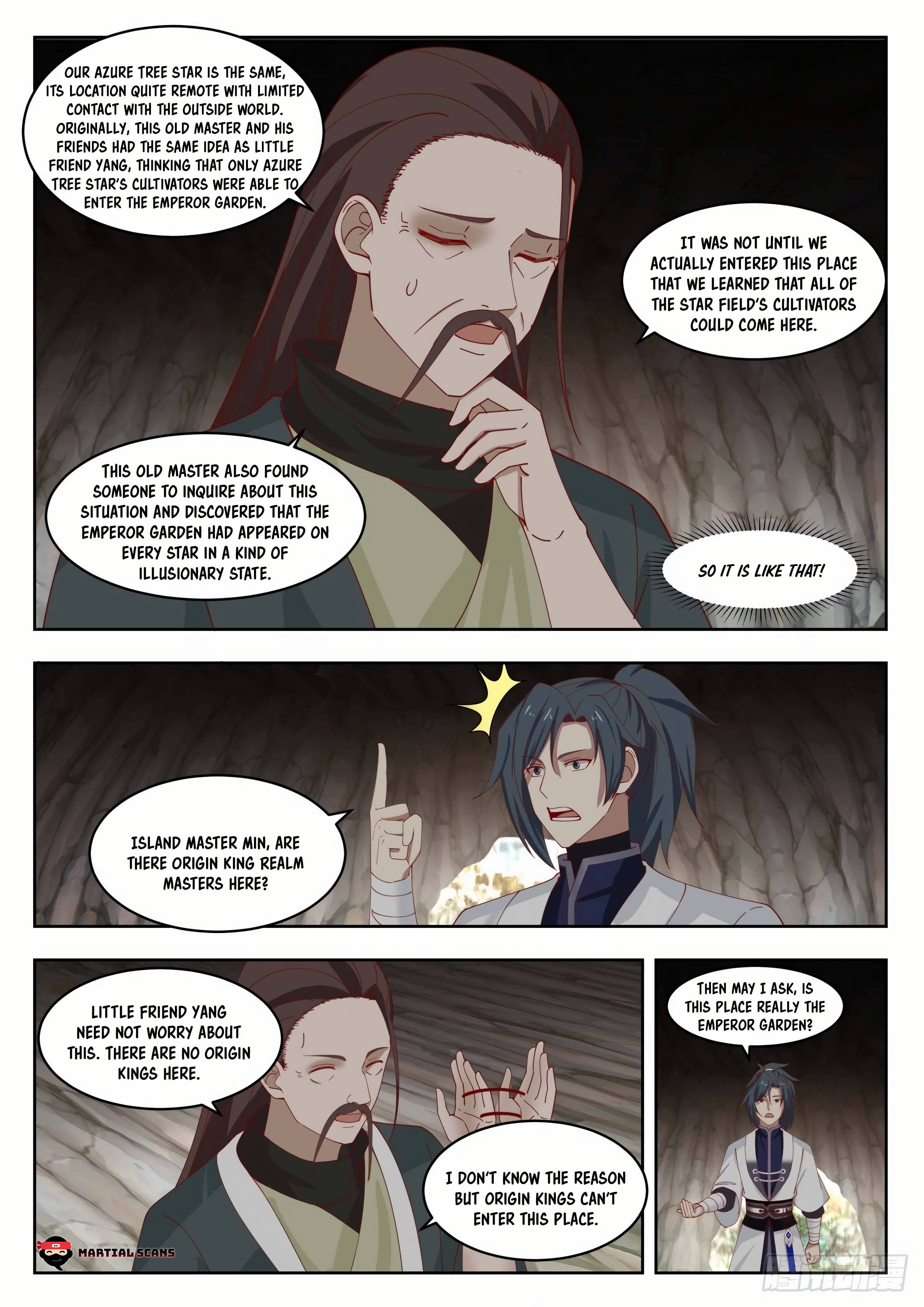 Martial Peak Chapter 1306 page 4