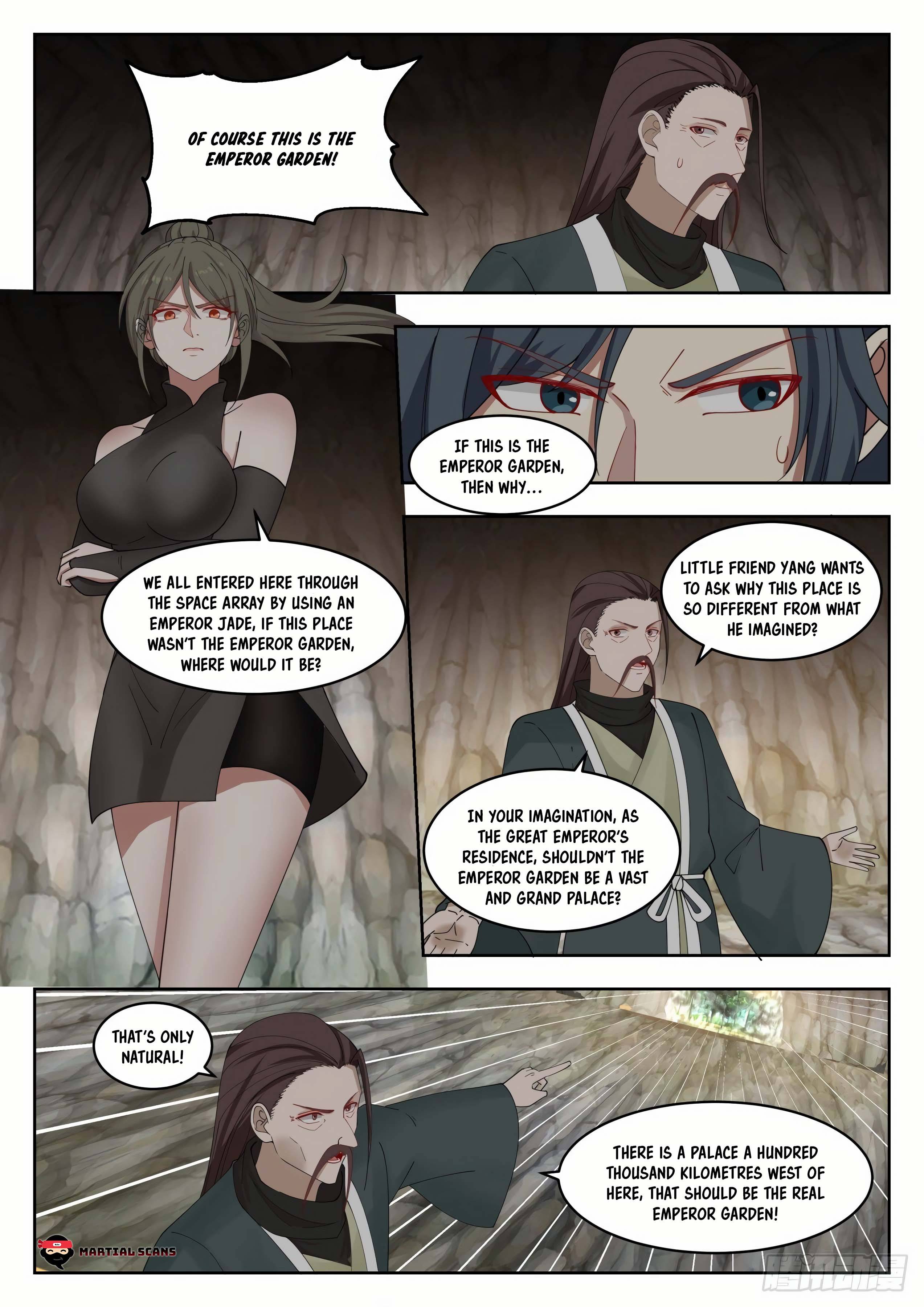 Martial Peak Chapter 1306 page 5