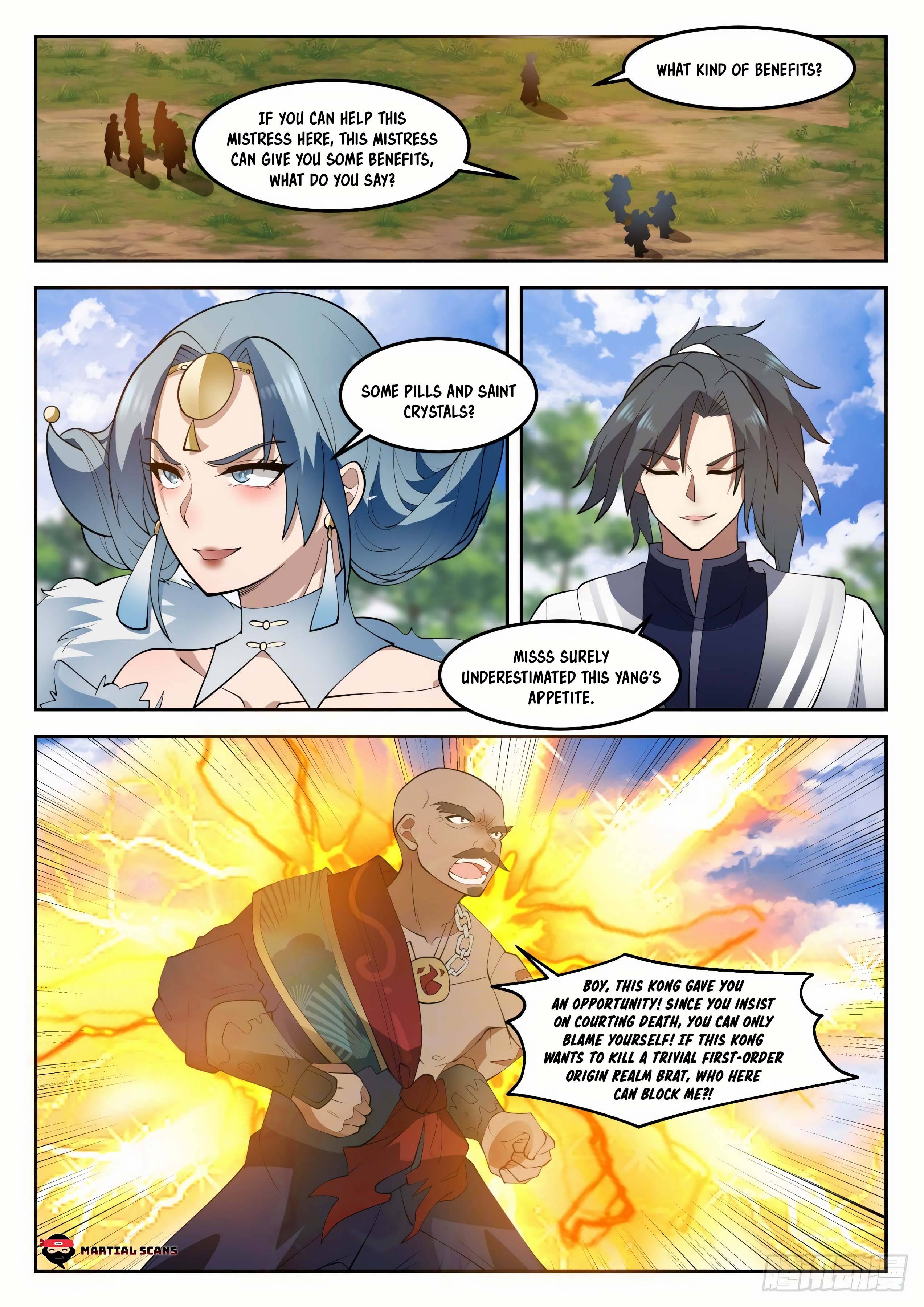 Martial Peak Chapter 1307 page 3