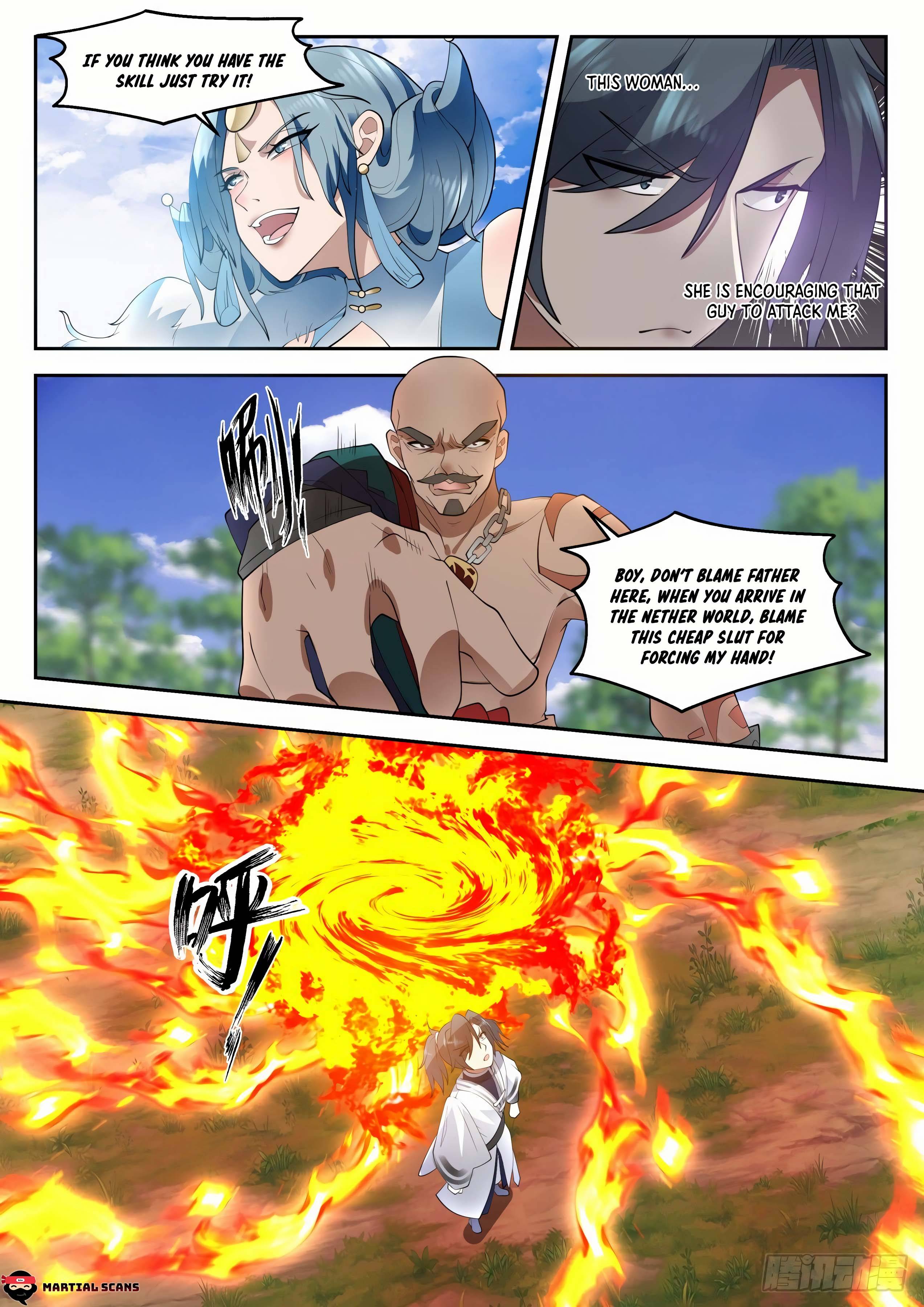 Martial Peak Chapter 1307 page 4