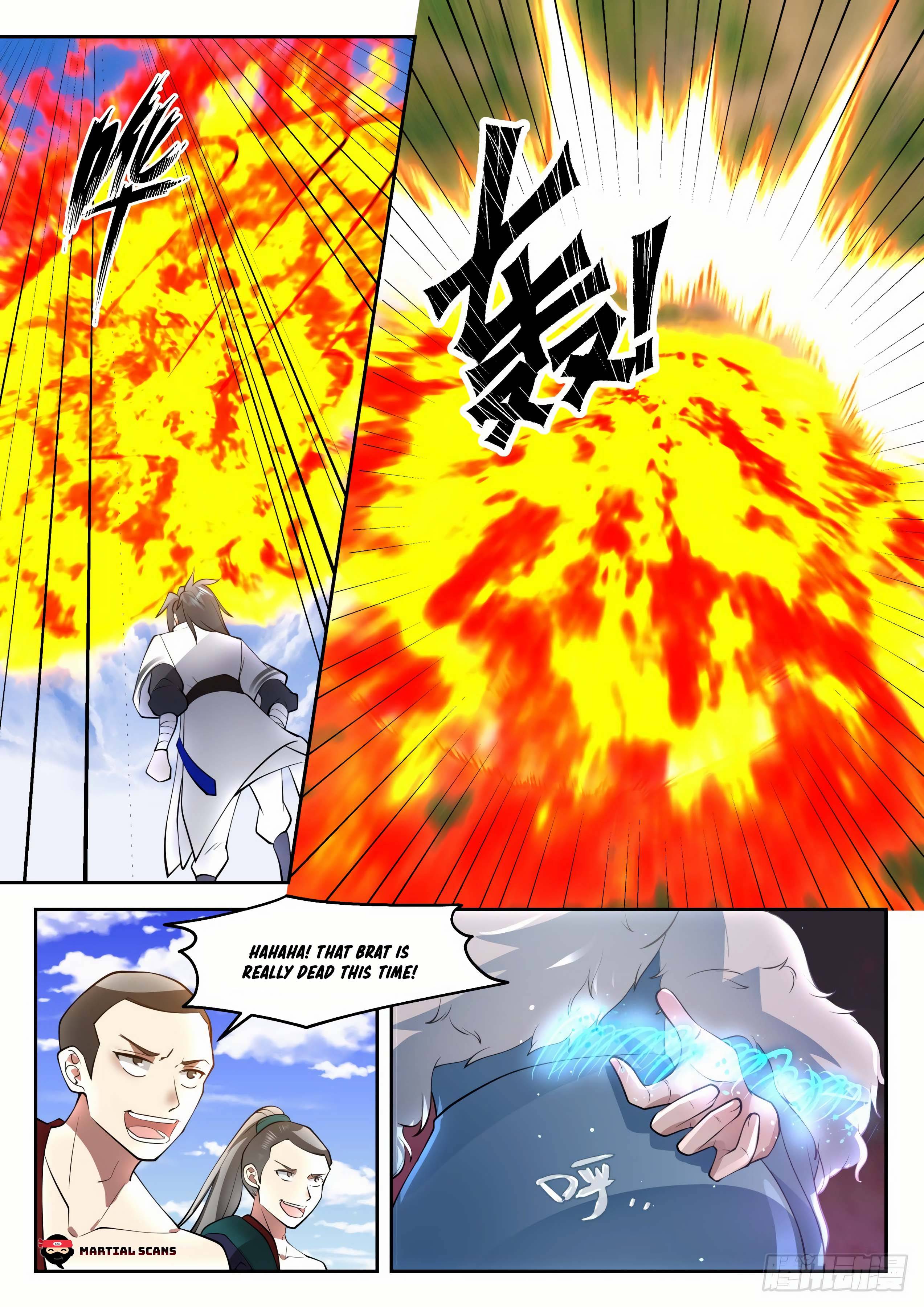 Martial Peak Chapter 1307 page 5