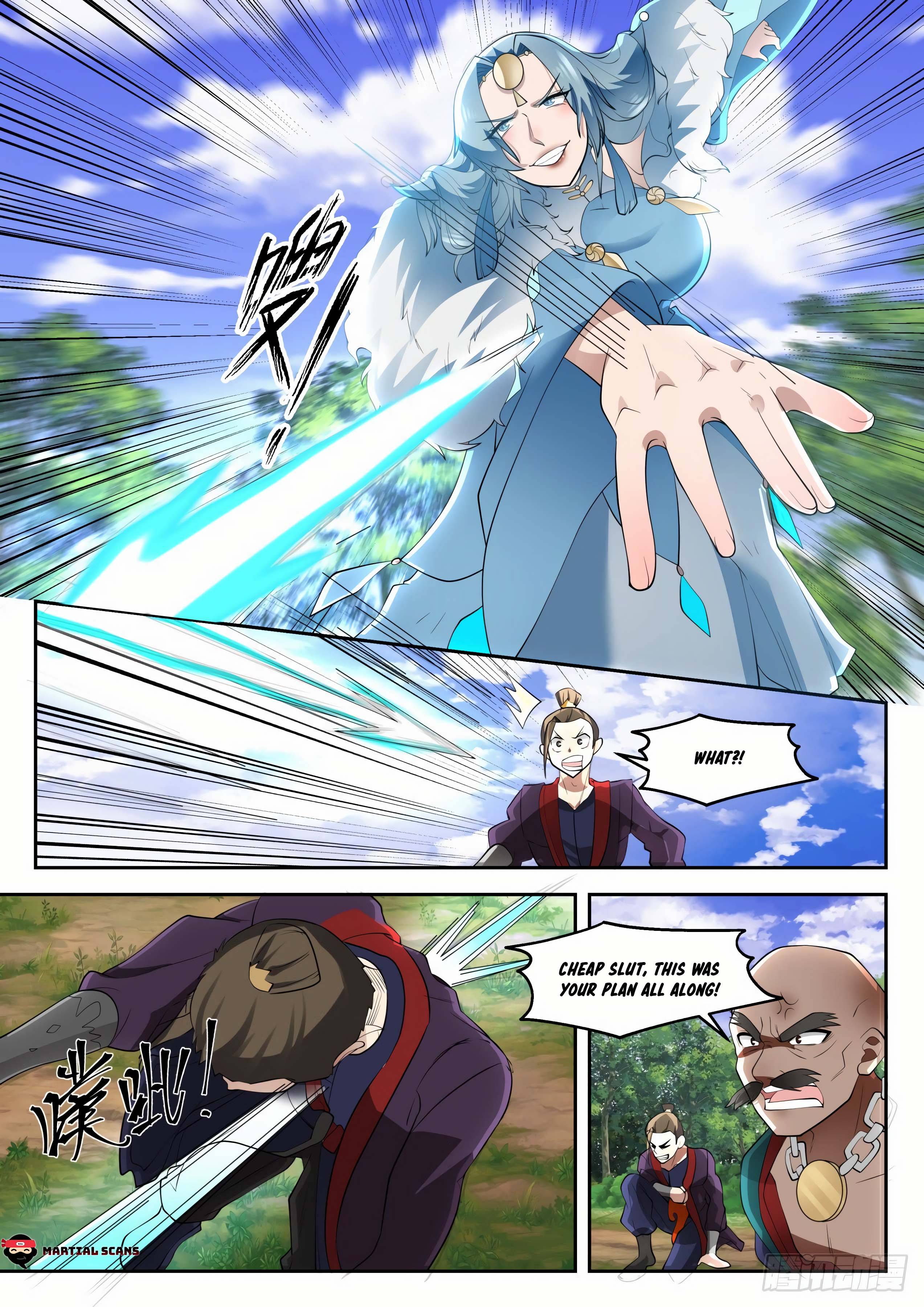 Martial Peak Chapter 1307 page 6