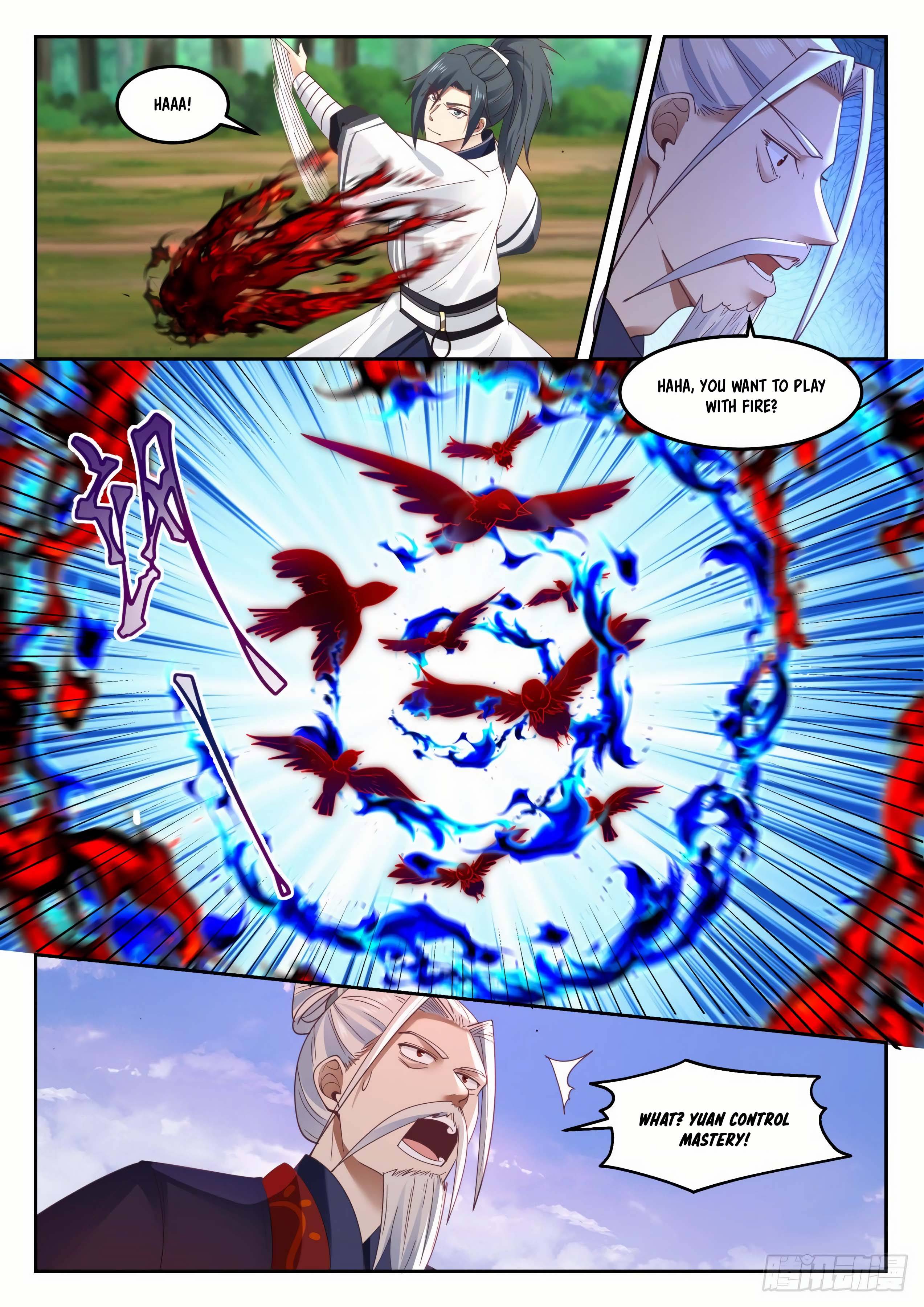 Martial Peak Chapter 1308 page 4