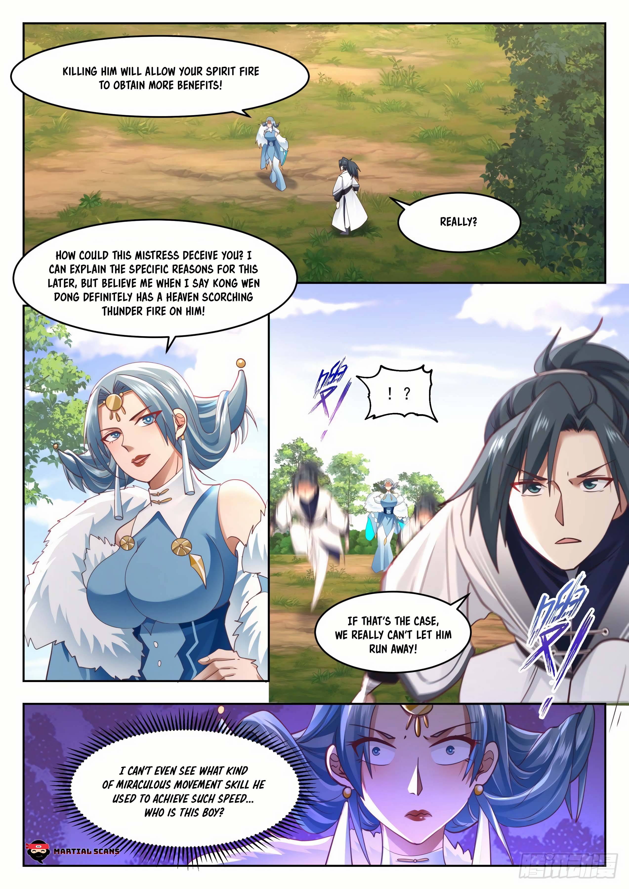 Martial Peak Chapter 1309 page 3