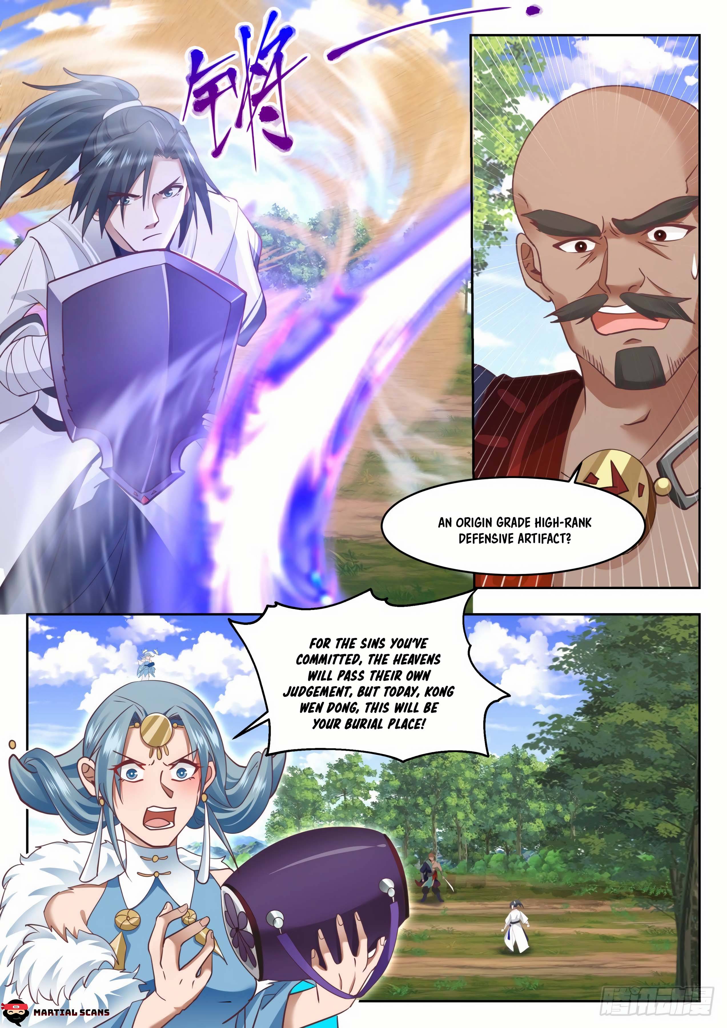 Martial Peak Chapter 1309 page 5
