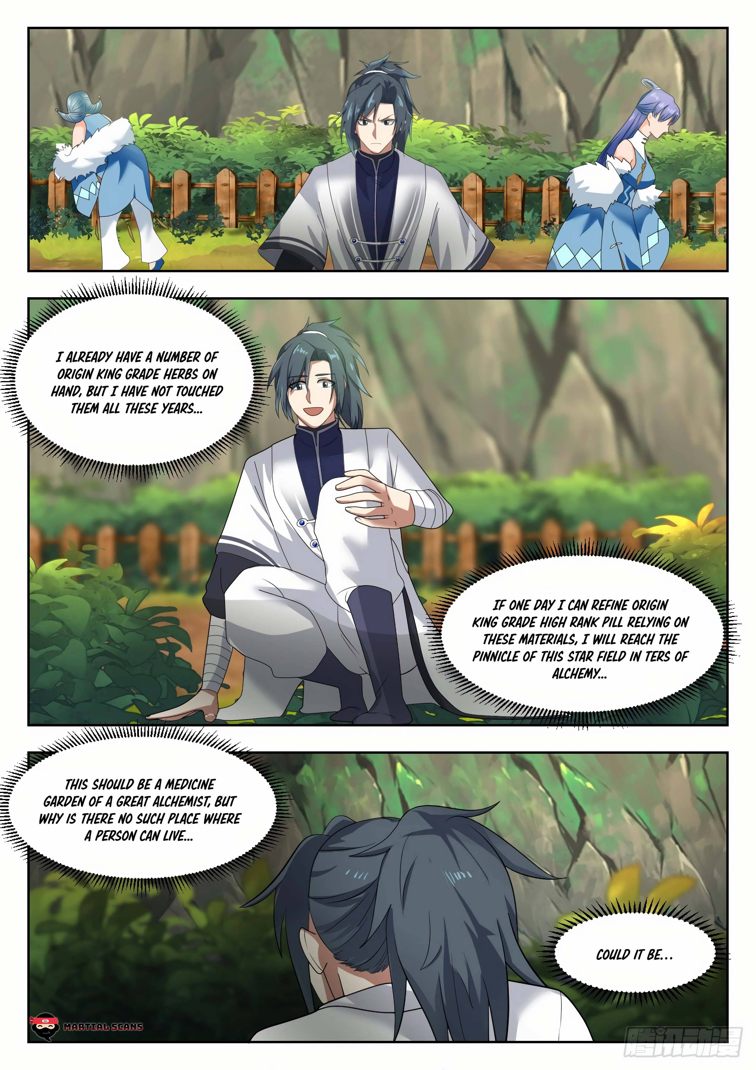 Martial Peak Chapter 1310 page 4
