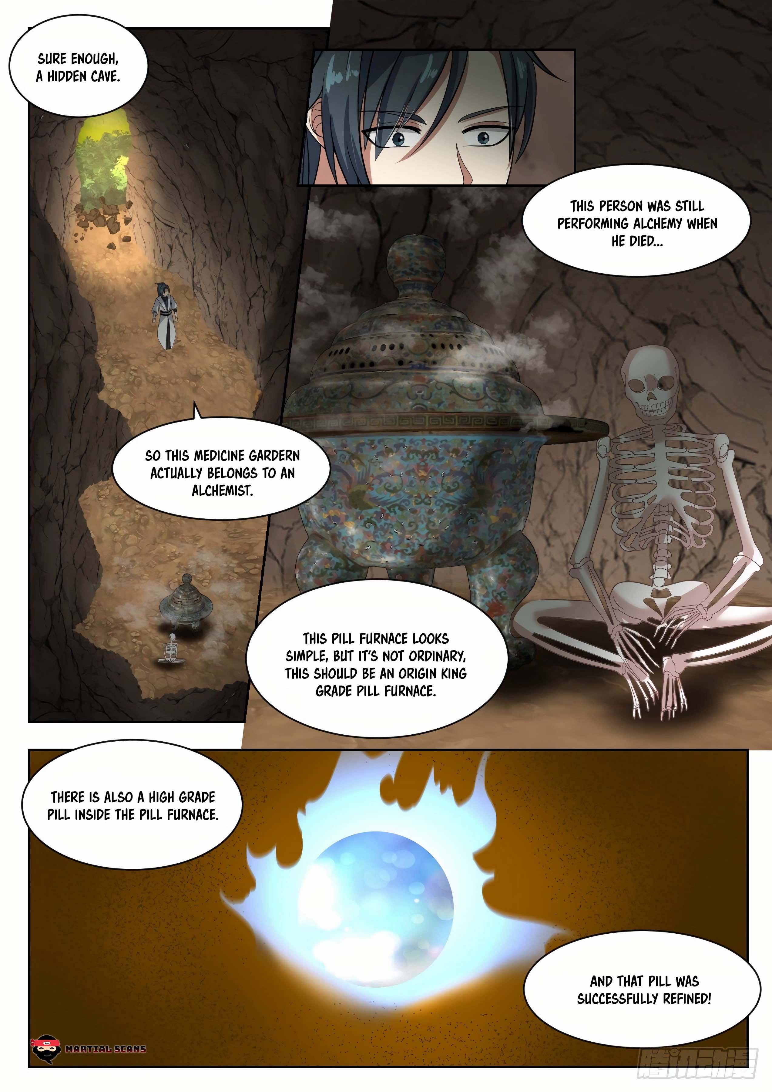 Martial Peak Chapter 1310 page 6
