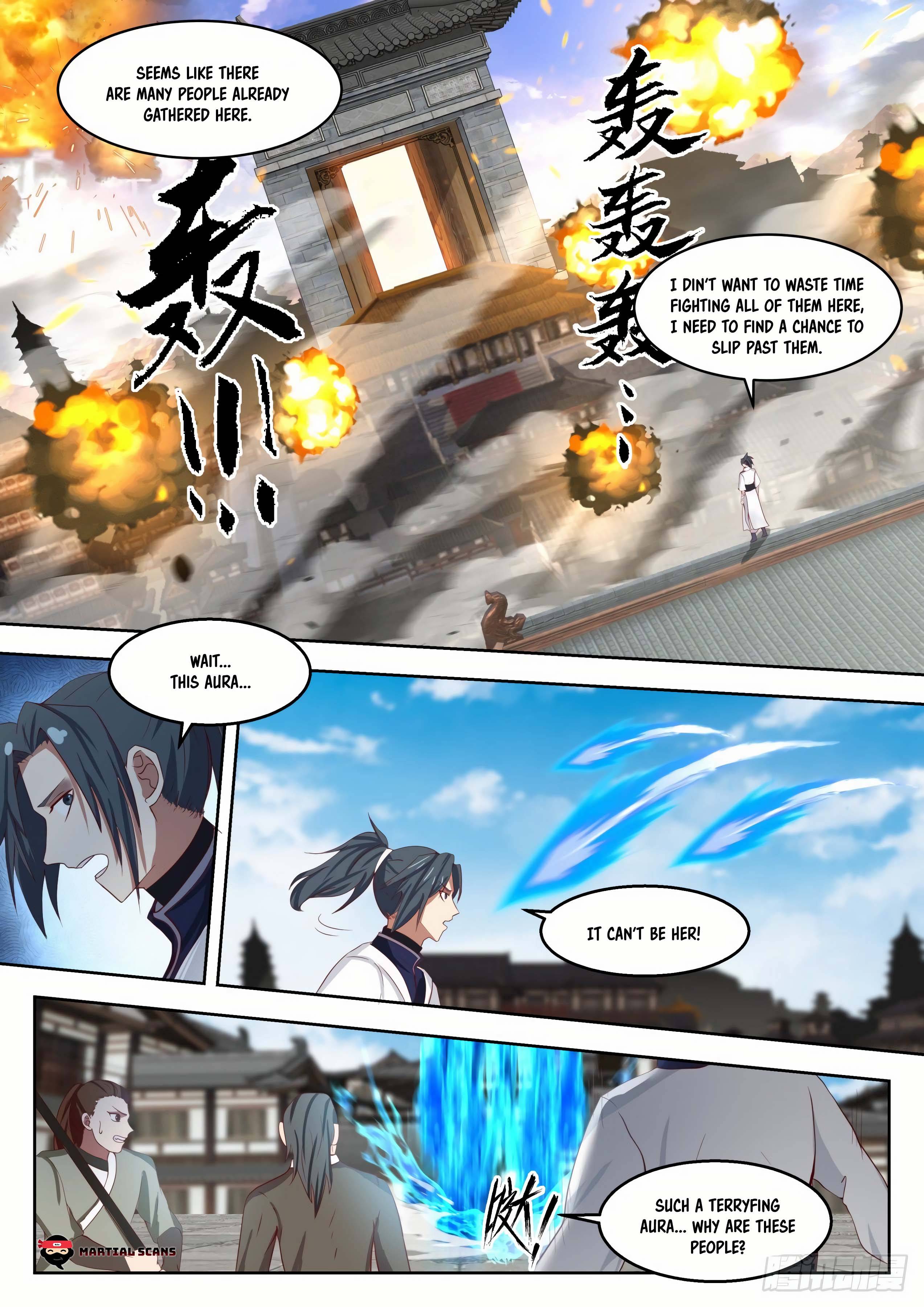 Martial Peak Chapter 1311 page 4