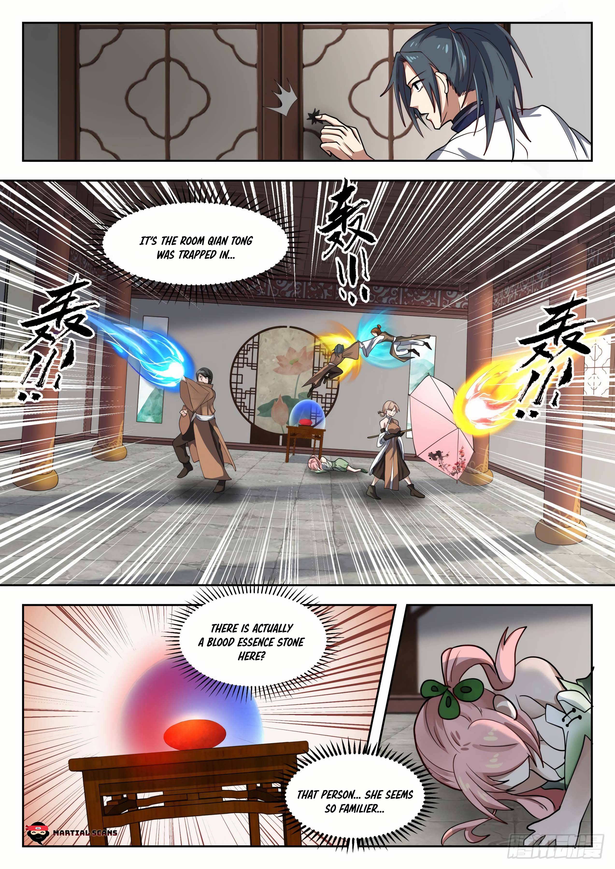 Martial Peak Chapter 1312 page 4