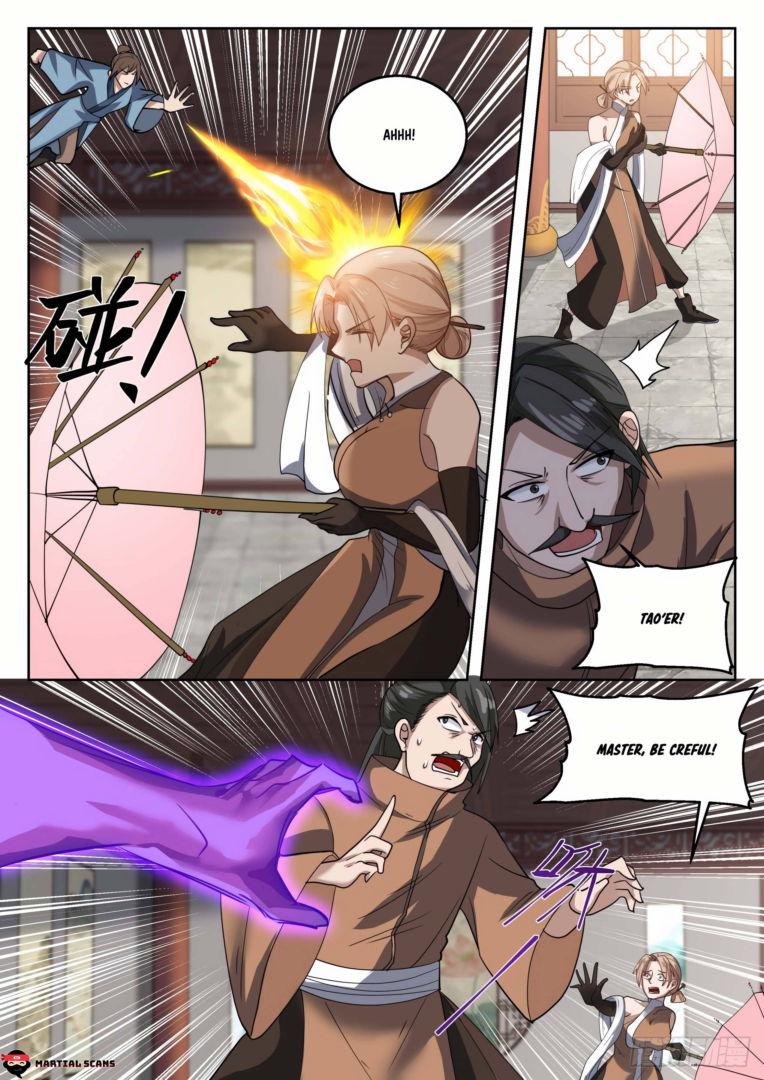 Martial Peak Chapter 1312 page 5