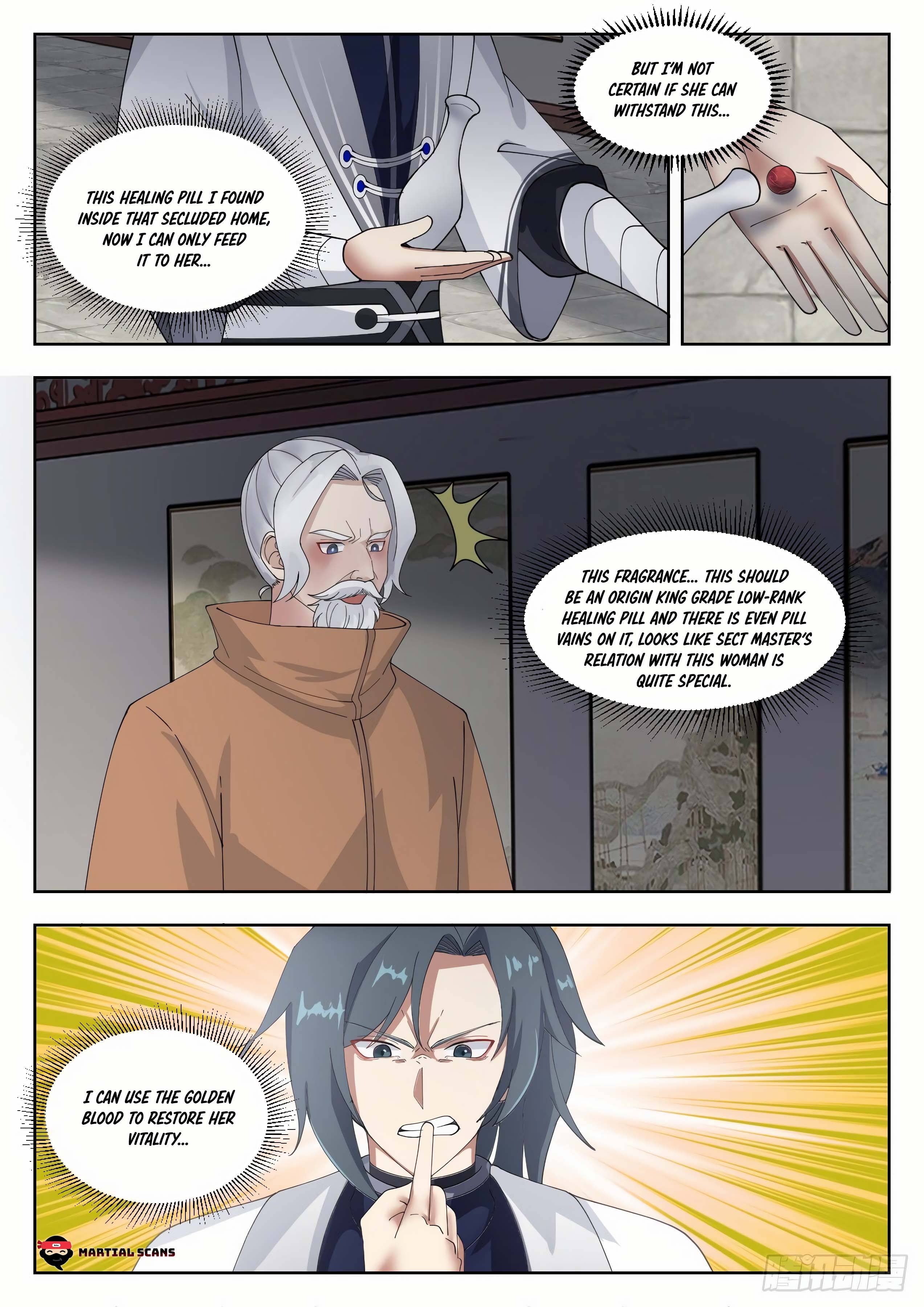 Martial Peak Chapter 1313 page 4