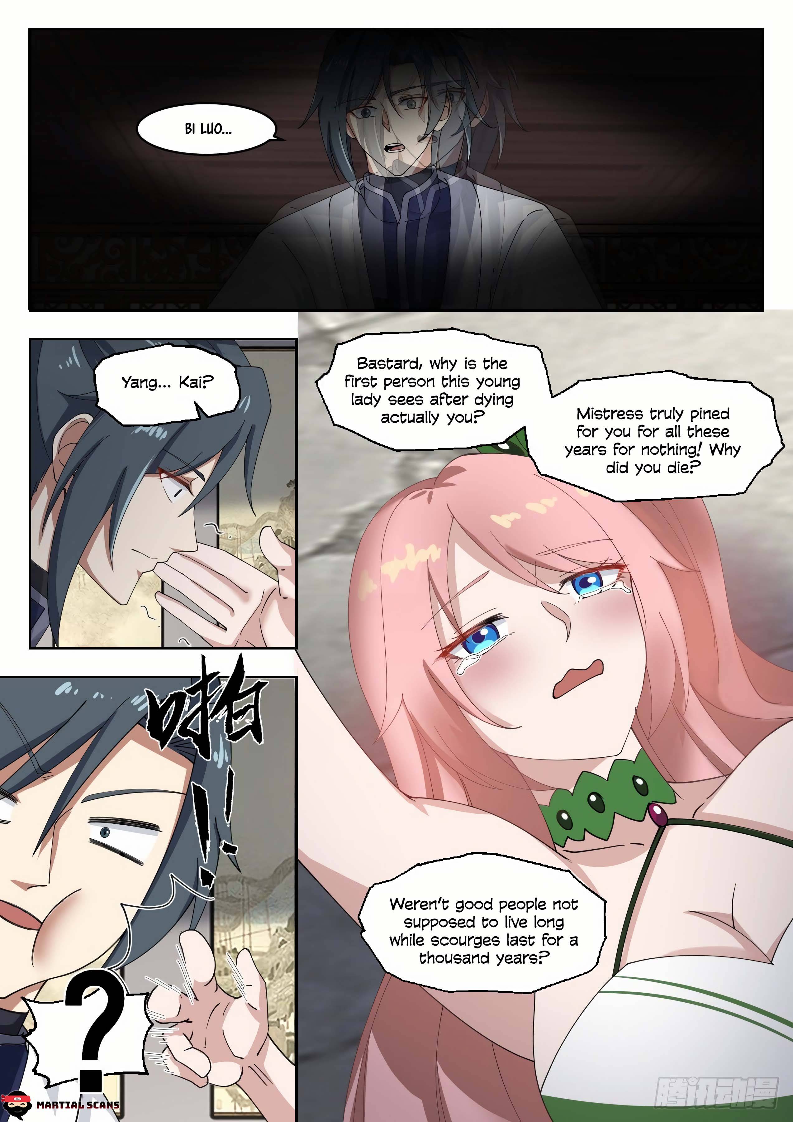 Martial Peak Chapter 1313 page 6