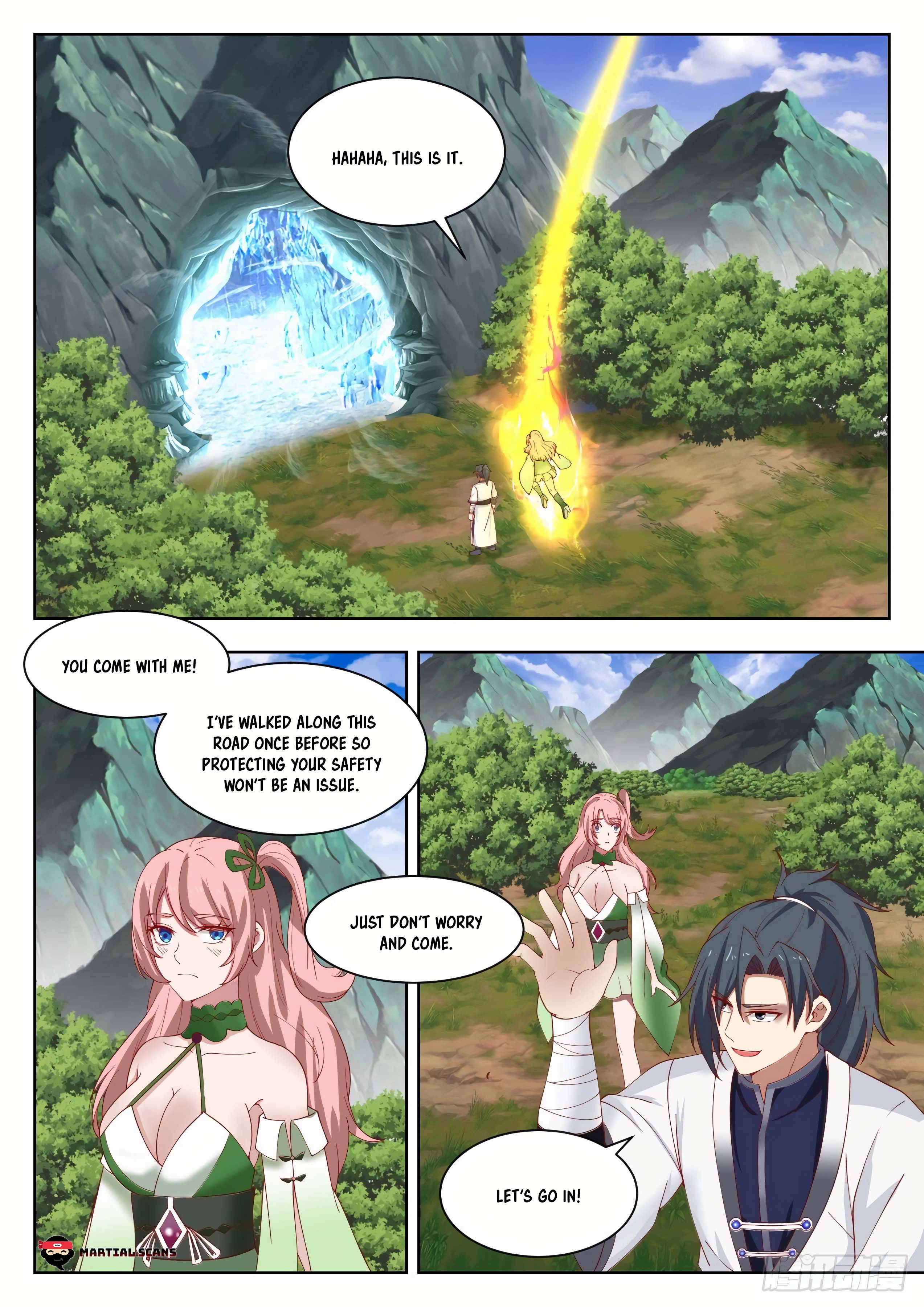 Martial Peak Chapter 1314 page 3