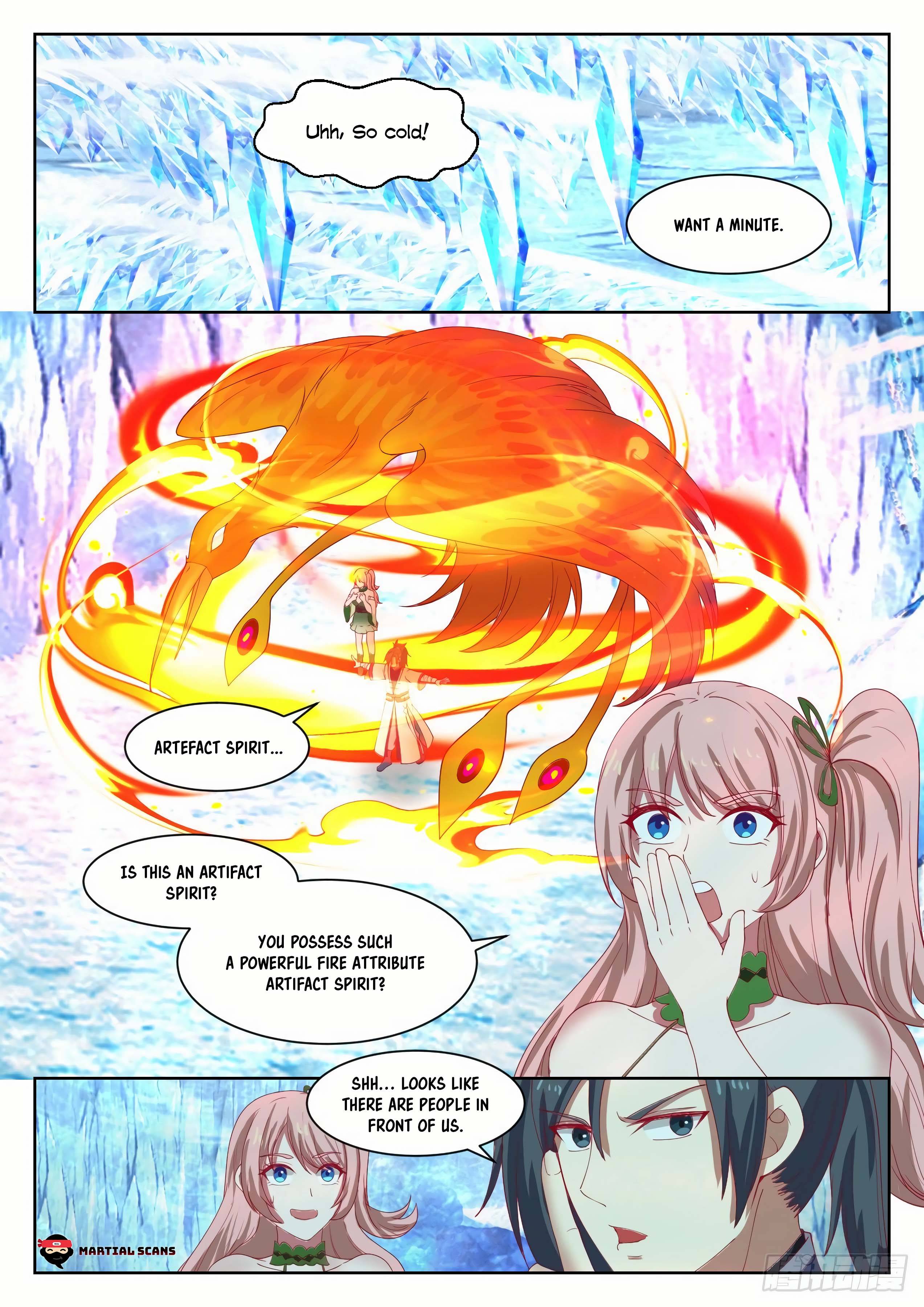 Martial Peak Chapter 1314 page 4