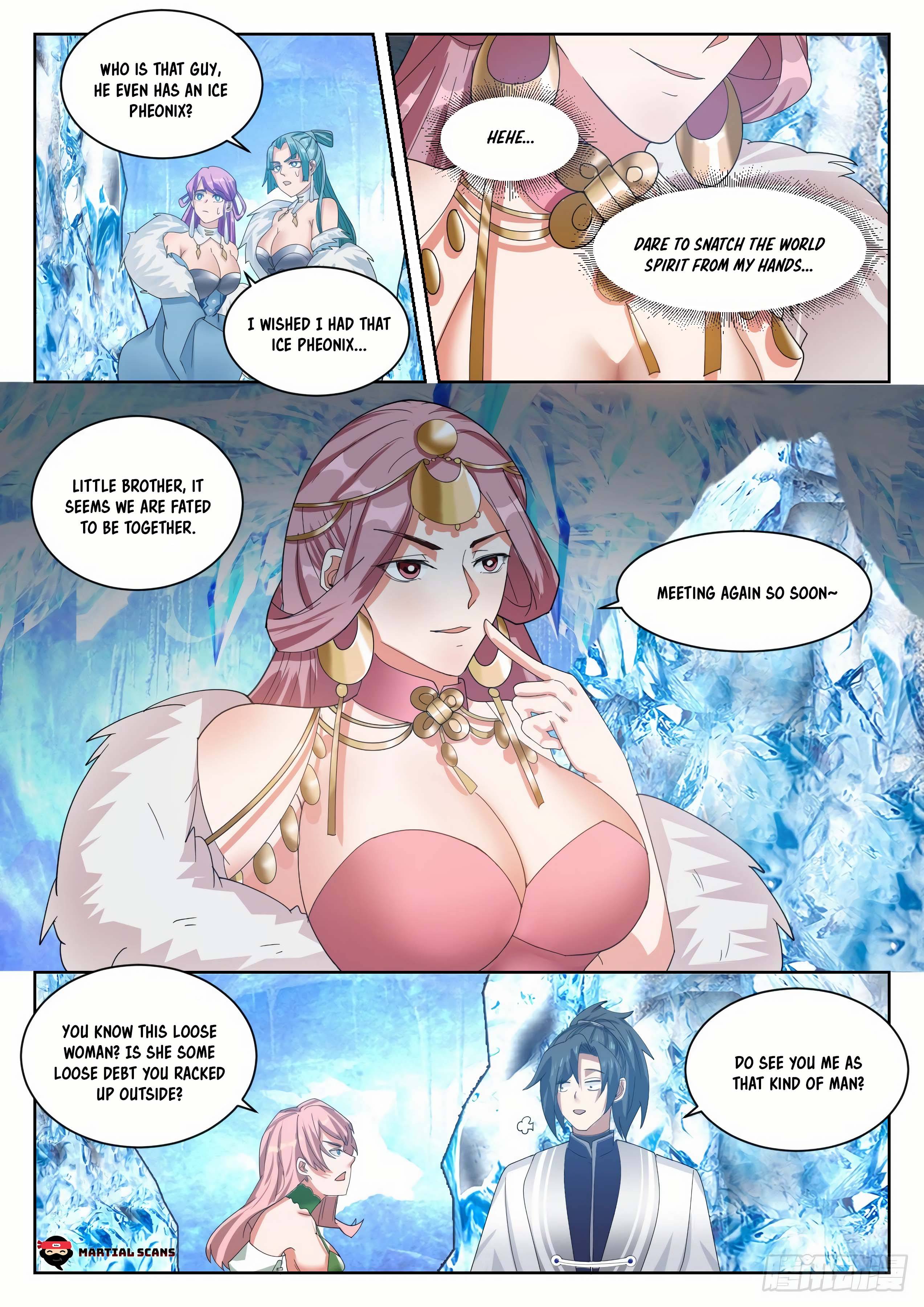 Martial Peak Chapter 1315 page 4