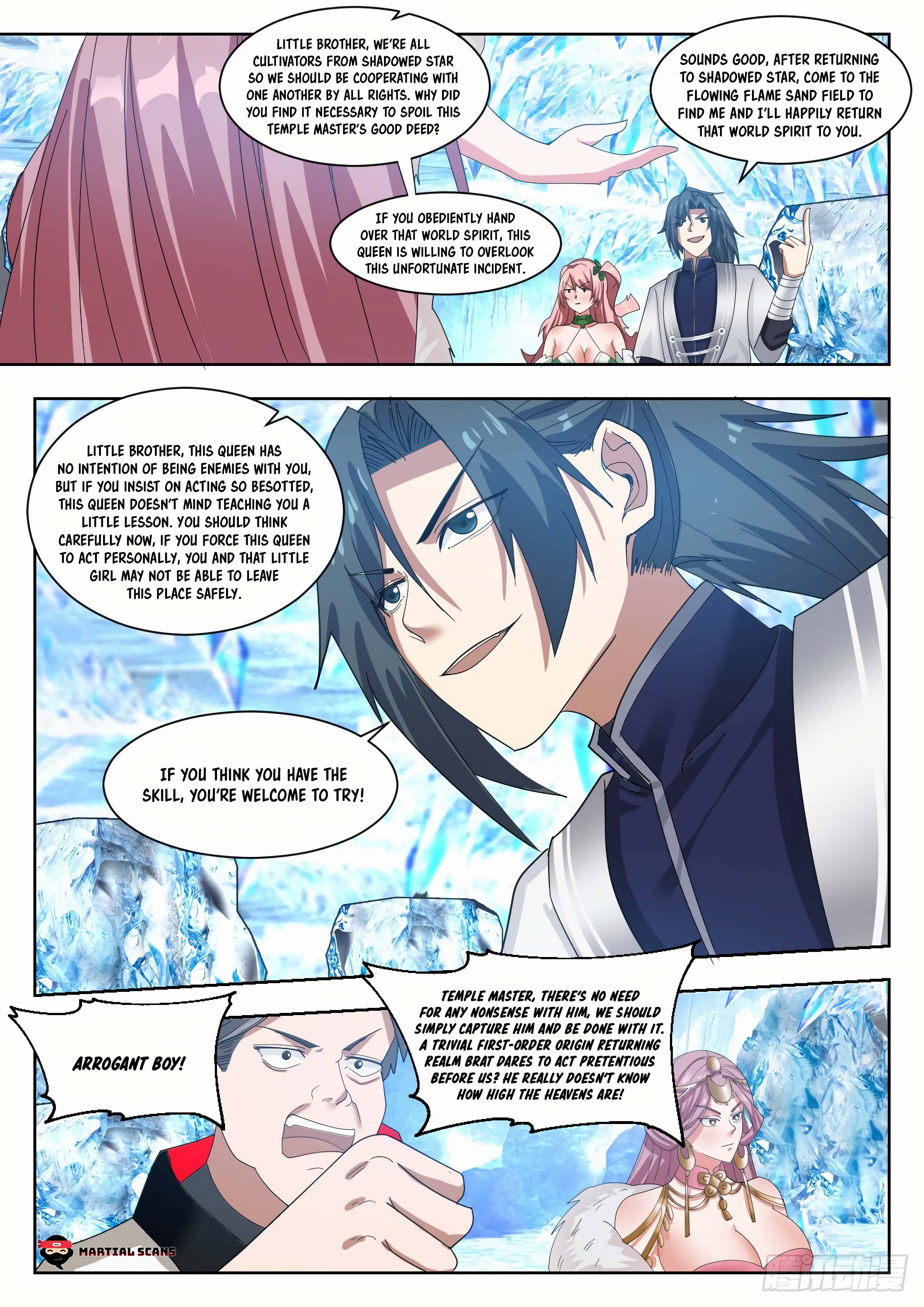 Martial Peak Chapter 1315 page 5