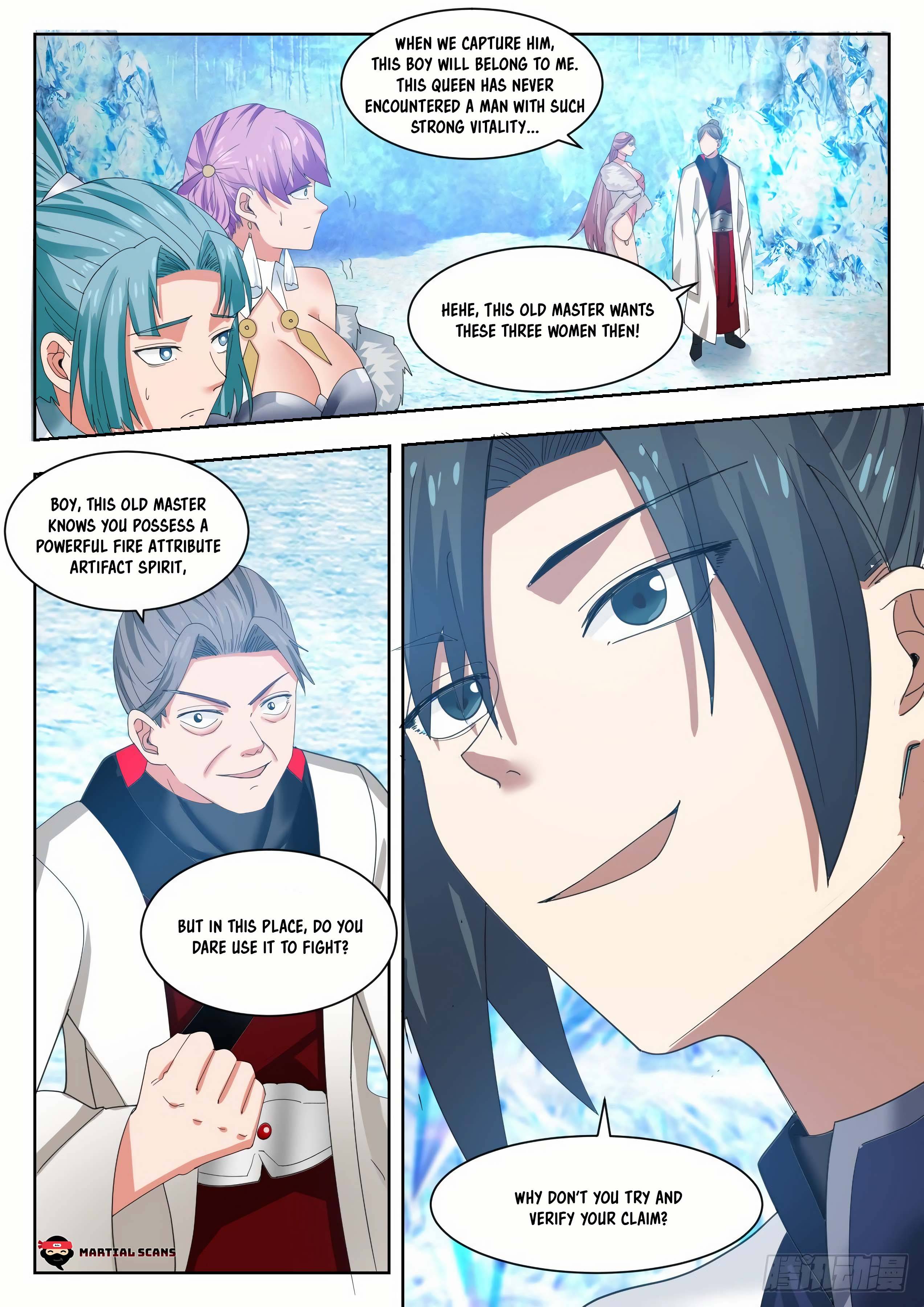 Martial Peak Chapter 1315 page 6