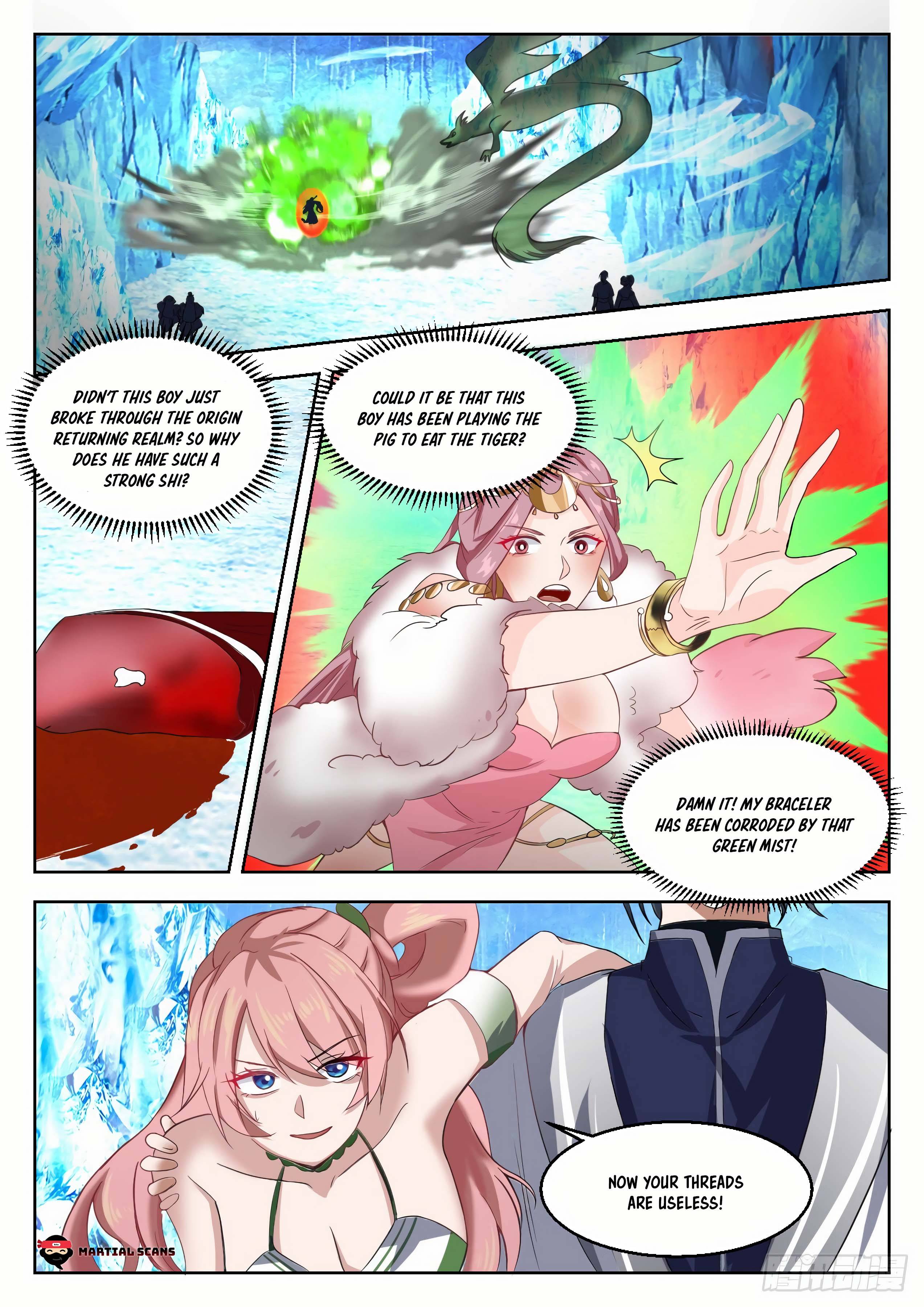 Martial Peak Chapter 1316 page 3