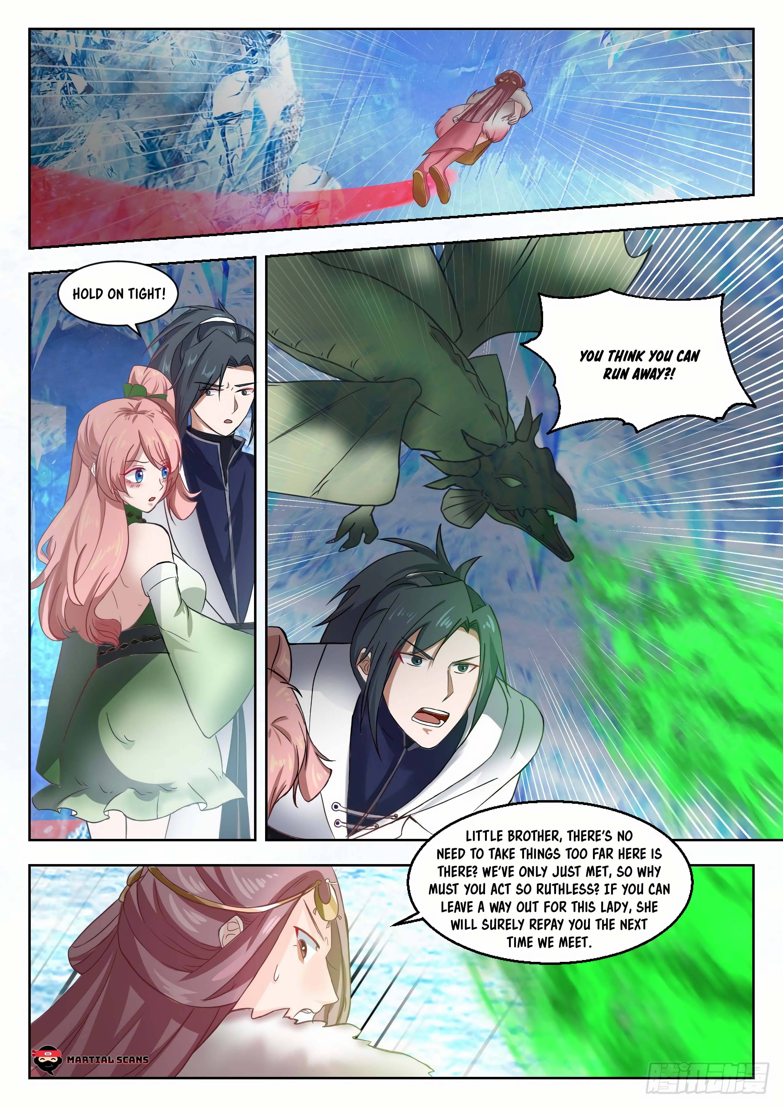 Martial Peak Chapter 1316 page 4