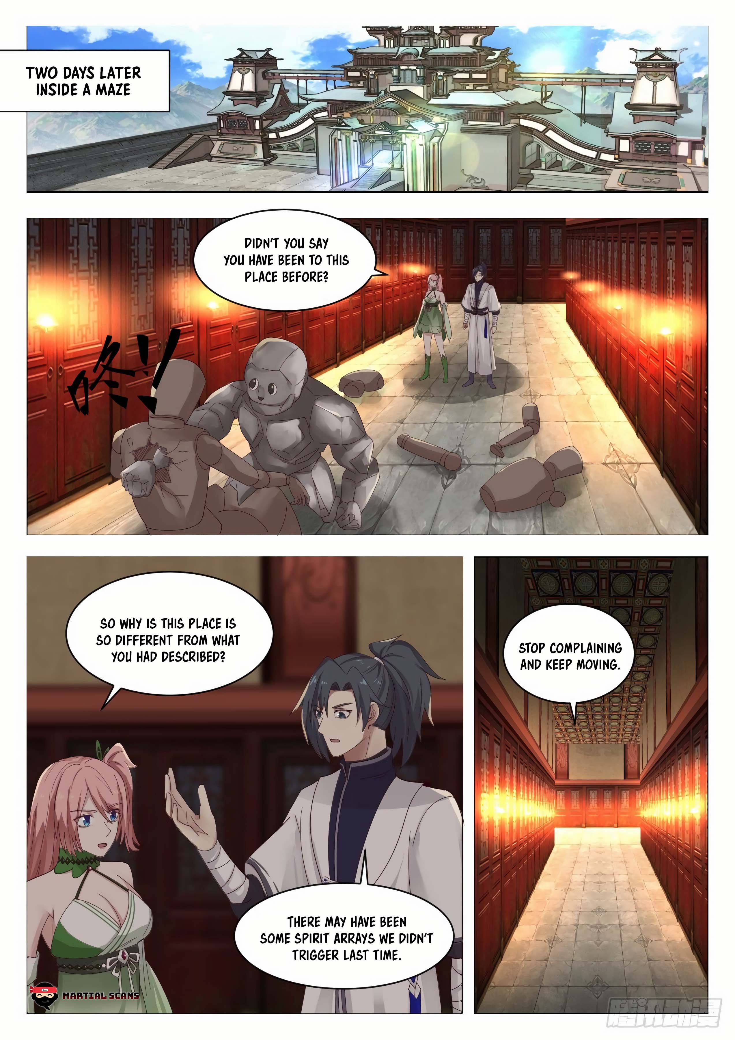 Martial Peak Chapter 1317 page 3