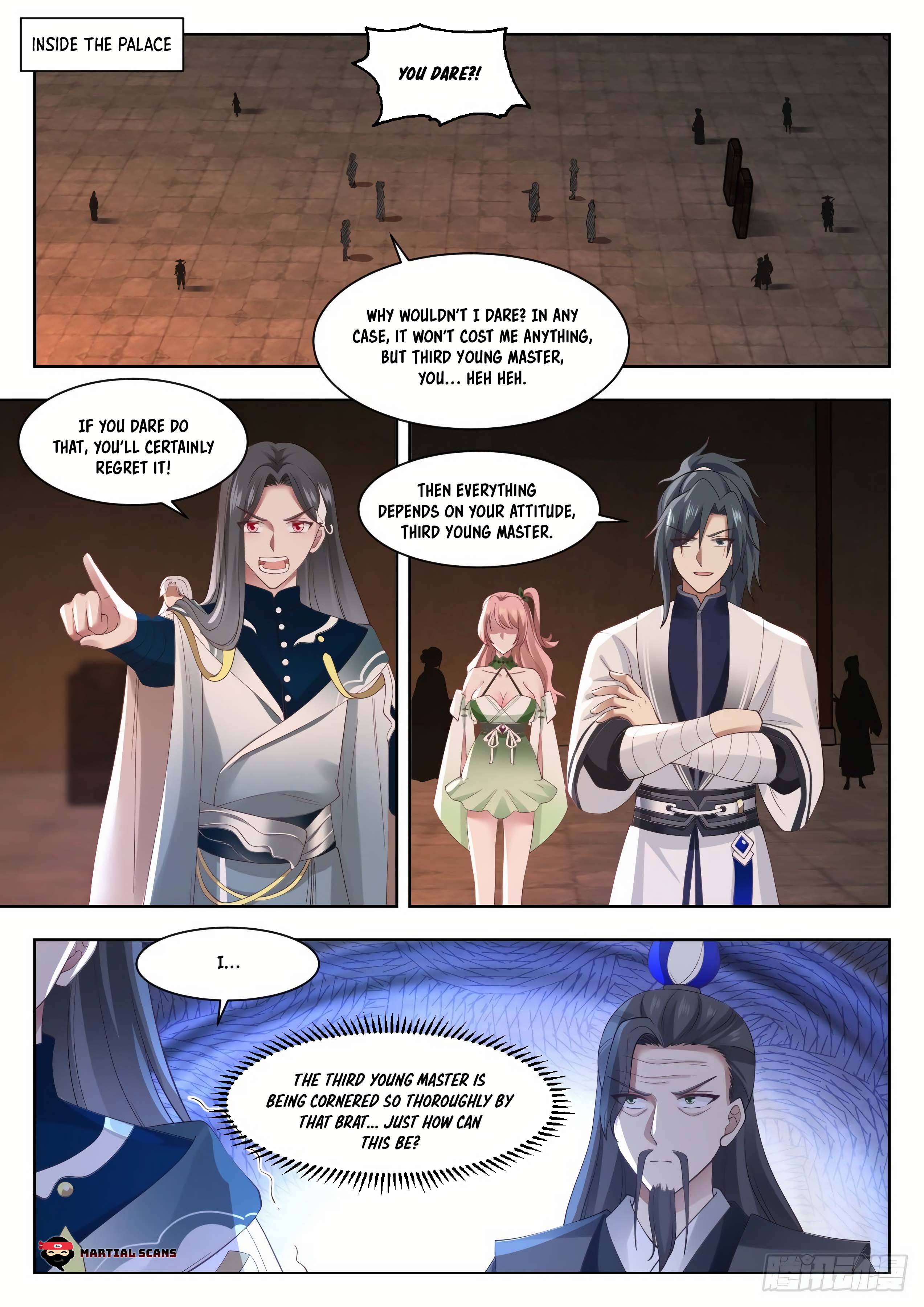 Martial Peak Chapter 1319 page 3